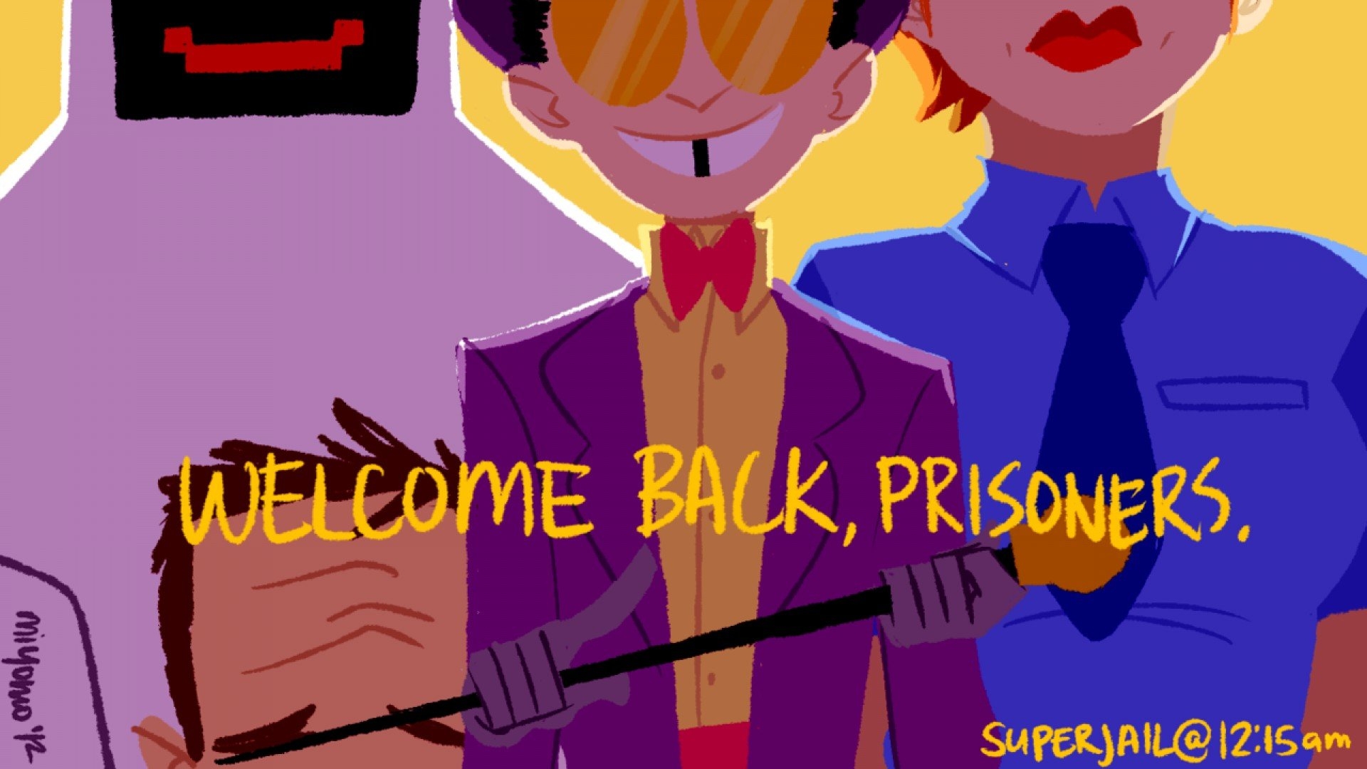 1920x1080 superjail, Comedy, Cartoon, Family, 31 Wallpaper HD / Desktop and Mobile Background, Desktop