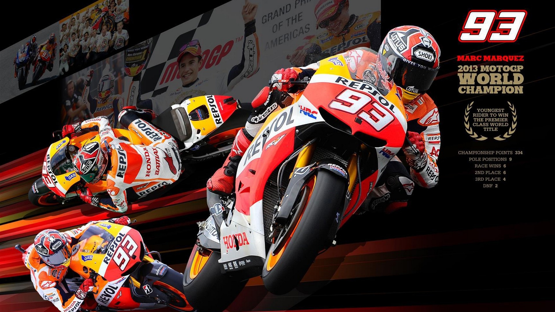 1920x1080 Marc Marquez HD Wallpaper Live Wallpaper HD, Desktop