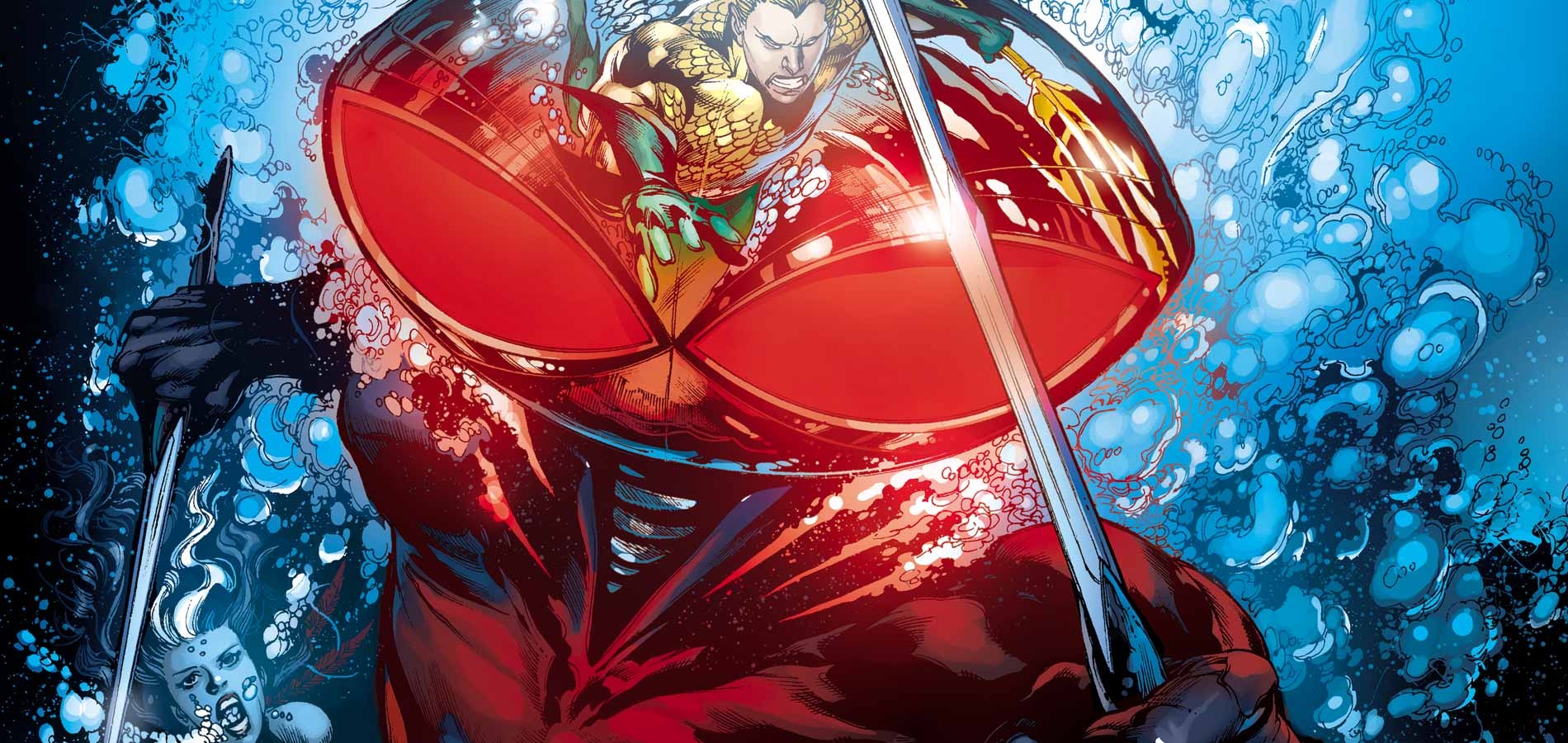 1900x900 James Wan hints at a classic look for supervillain Black Manta, Dual Screen