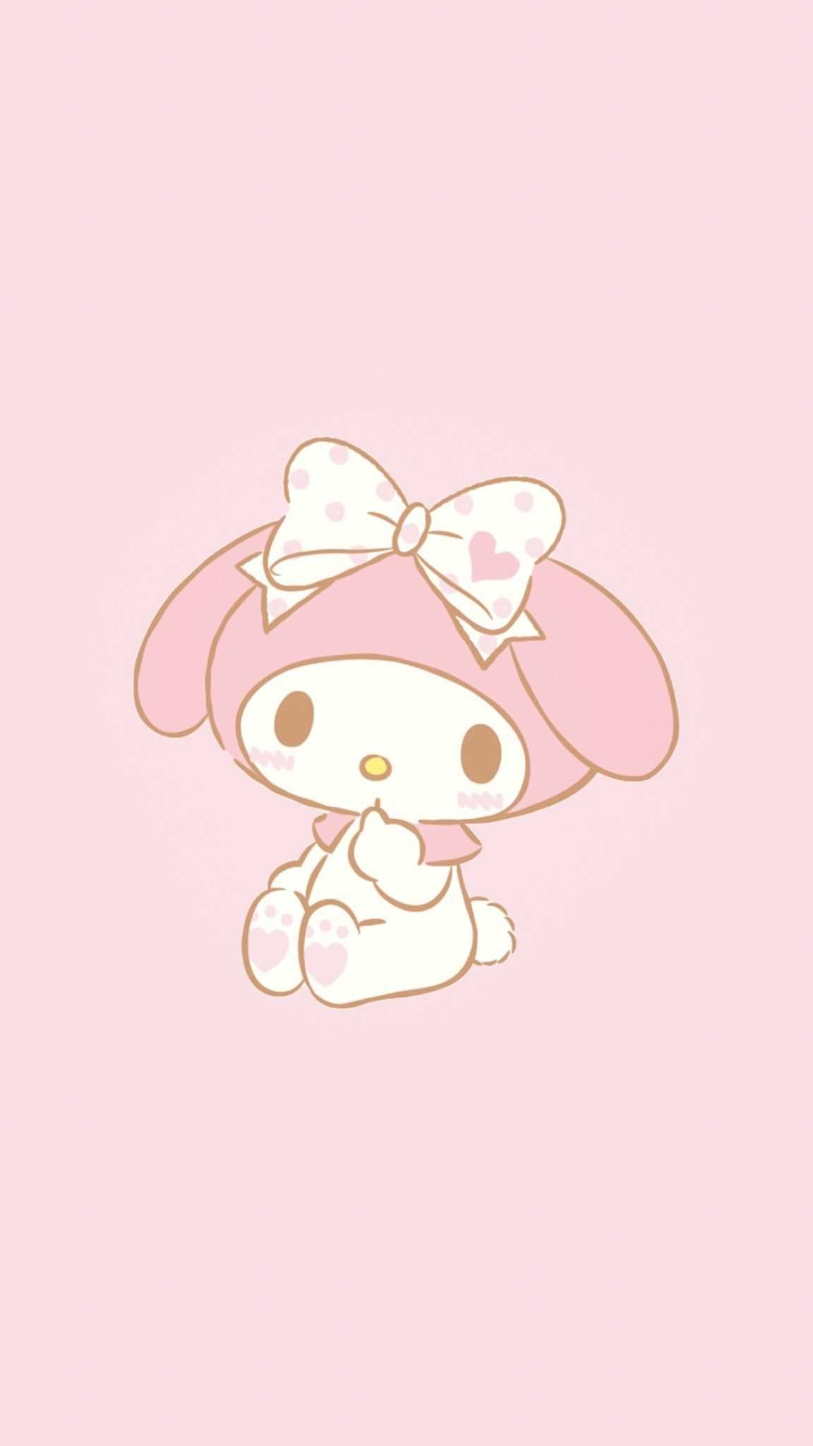 1160x2050 My Melody Wallpaper, Phone