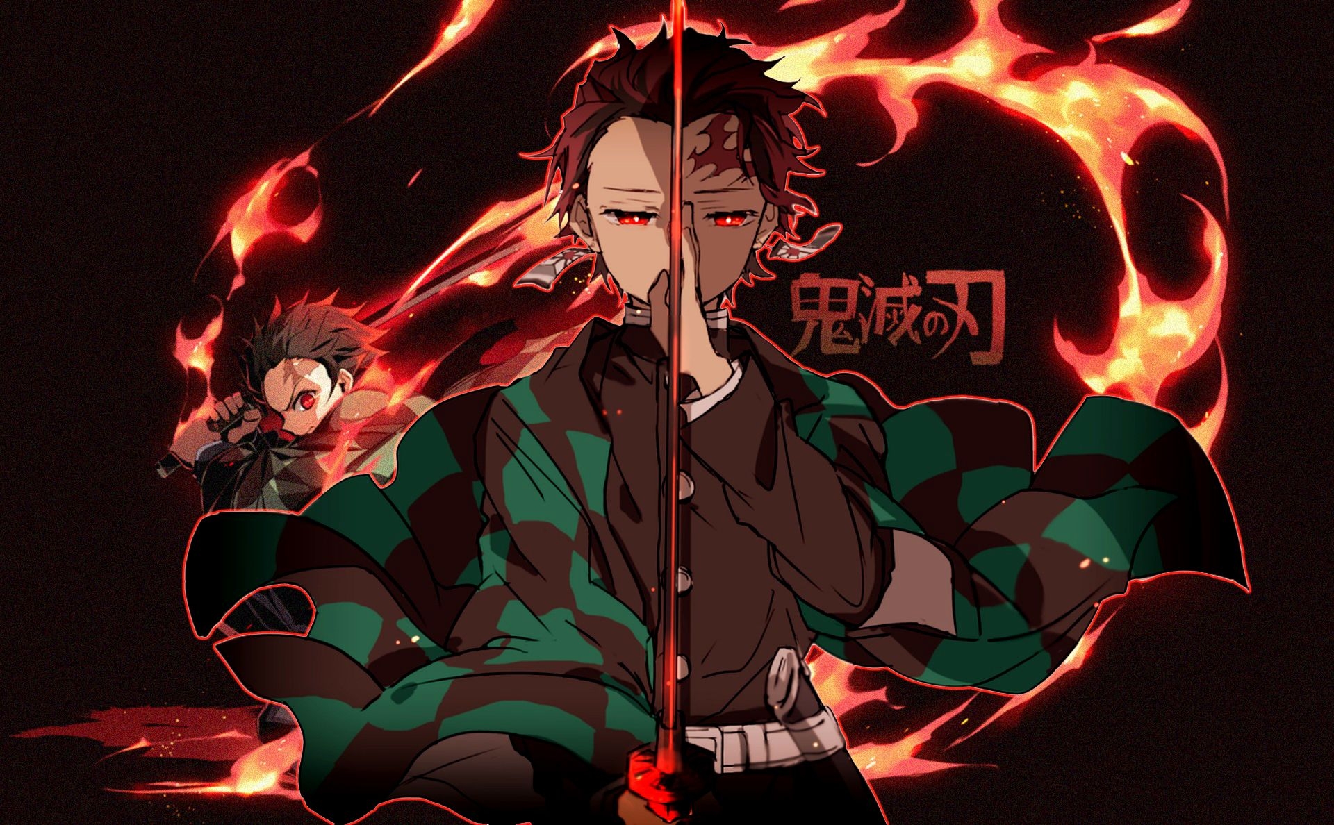 1920x1190 Demon Slayer Tanjiro Wallpaper Free Demon Slayer Tanjiro Background, Desktop