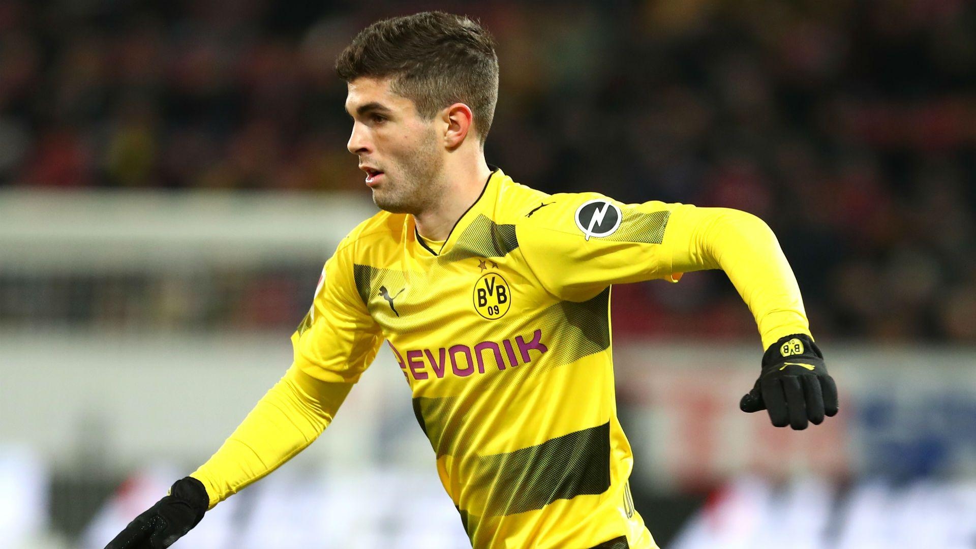 1920x1080 American in El Clasico? Christian Pulisic 'one step away', Desktop