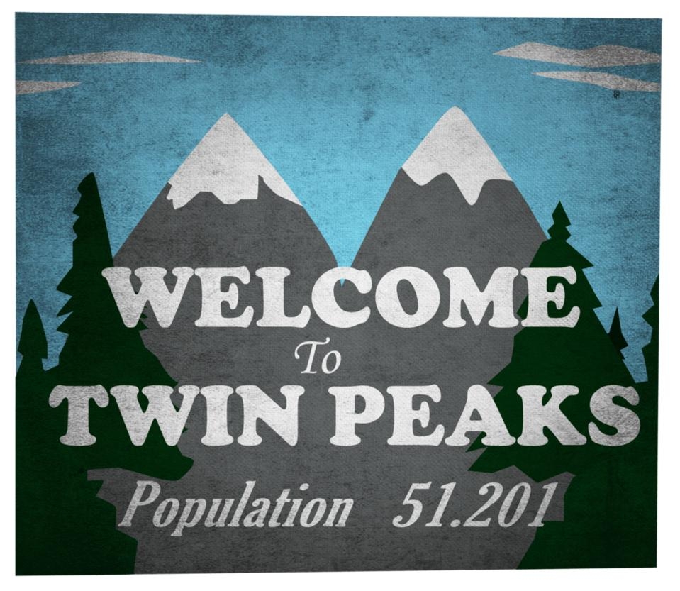 960x840 Welcome To Twin Peaks, Desktop