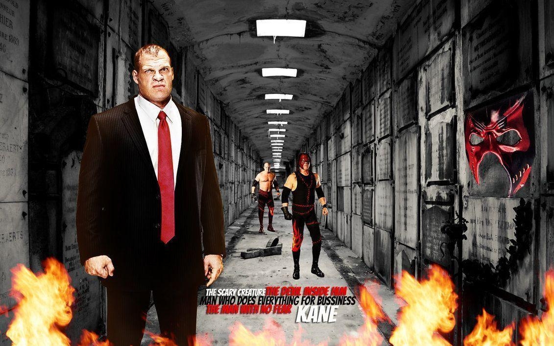 1140x710 Kane WWE Wallpaper!, Desktop