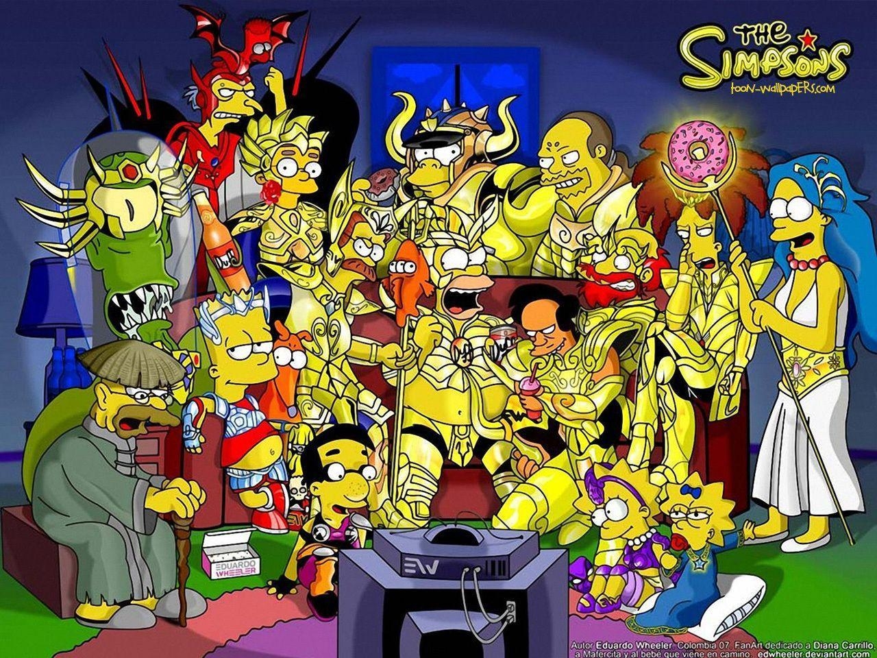 1280x960 The Simpsons wallpaper HD background download desktop • iPhones, Desktop