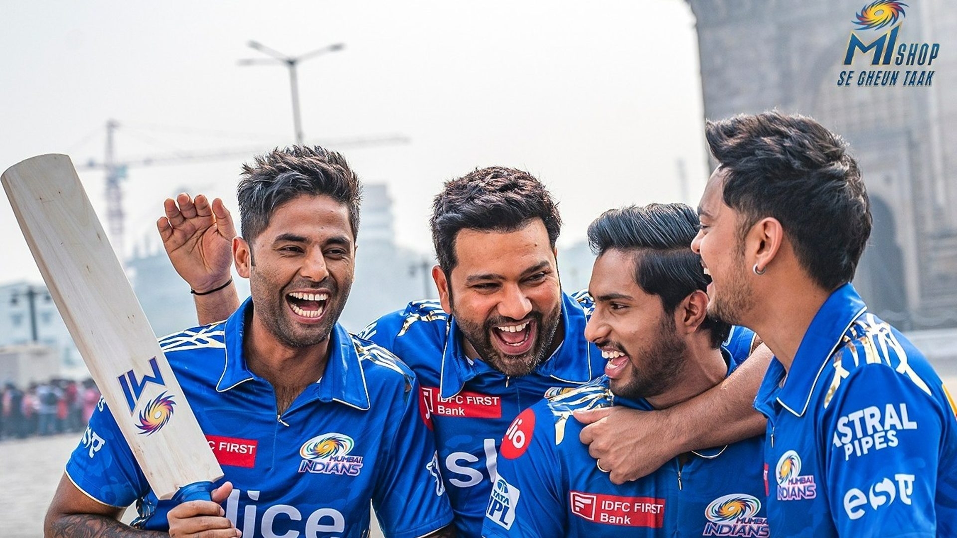 1920x1080 LAUNCHED: Mumbai Indians' new jersey for IPL 2023, Desktop