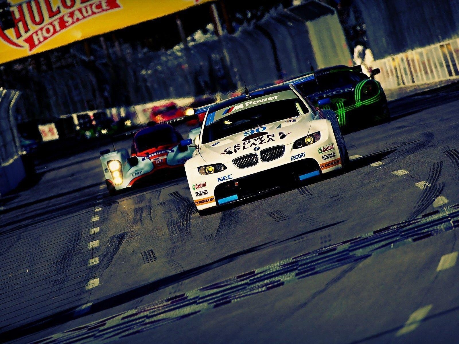 1600x1200 Bmw m3 gt2 le mans racing cars wallpaper, Desktop