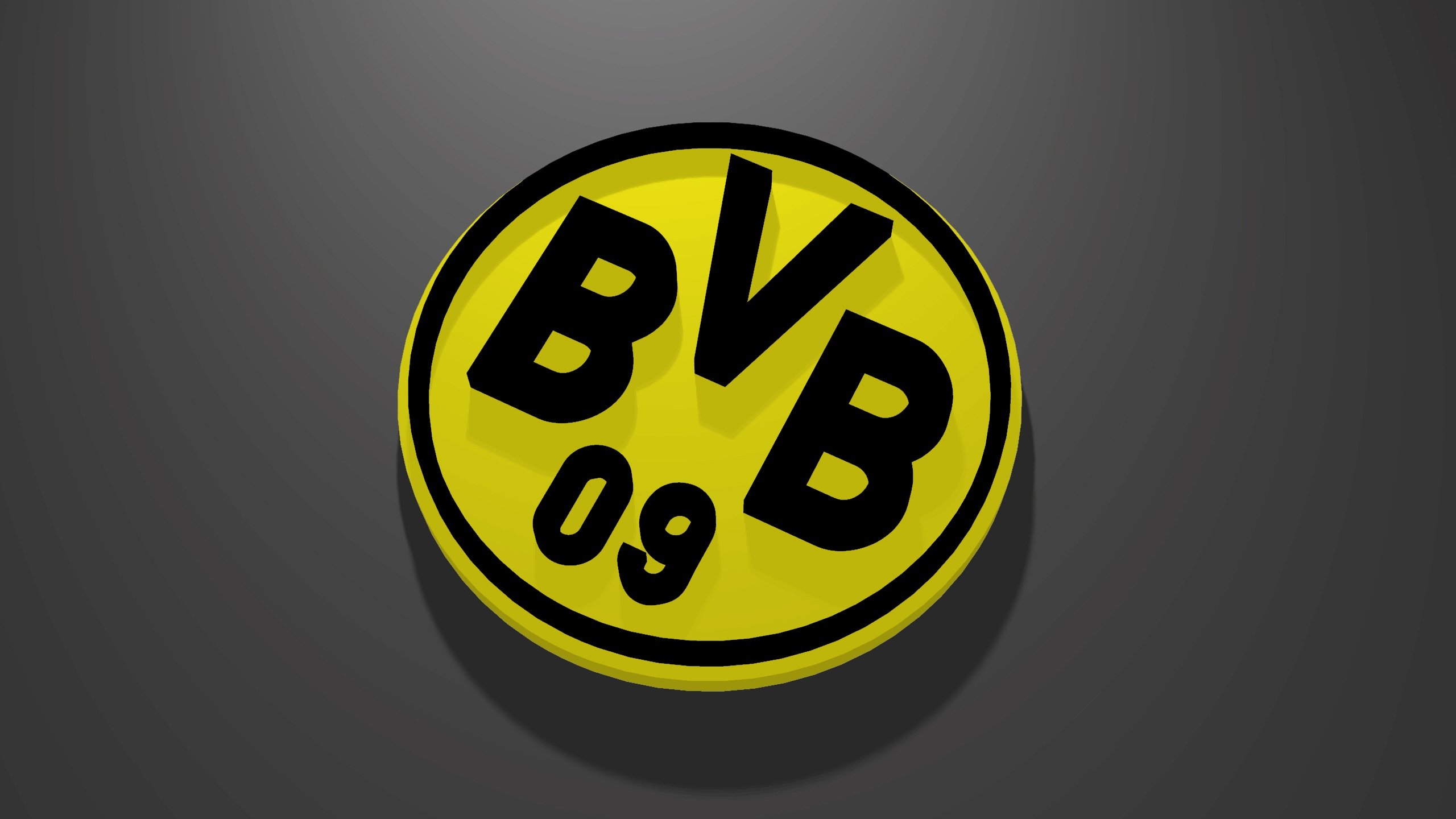 2560x1440 Borussia Dortmund Wallpaper 3D, Desktop