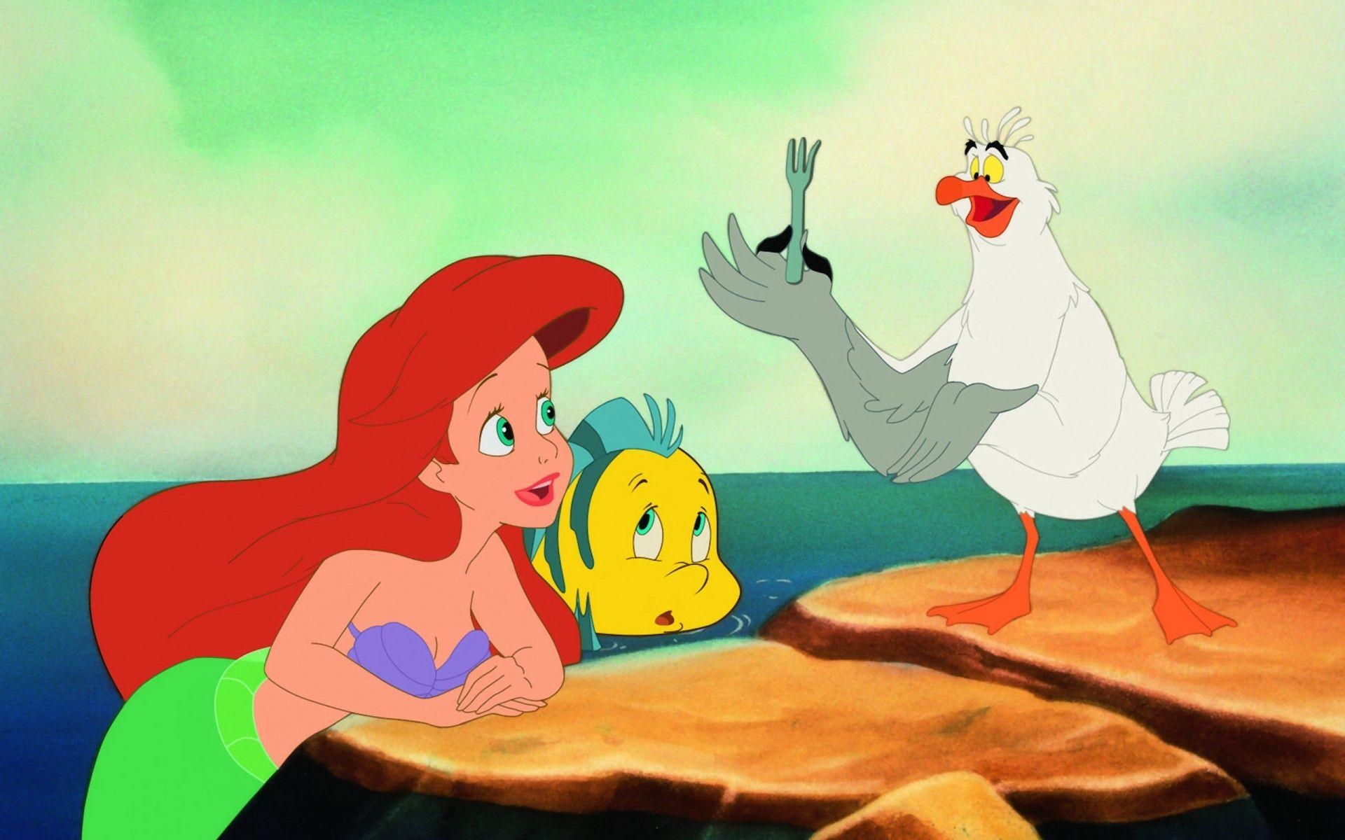 1920x1200 Little Mermaid Wallpaper, Desktop