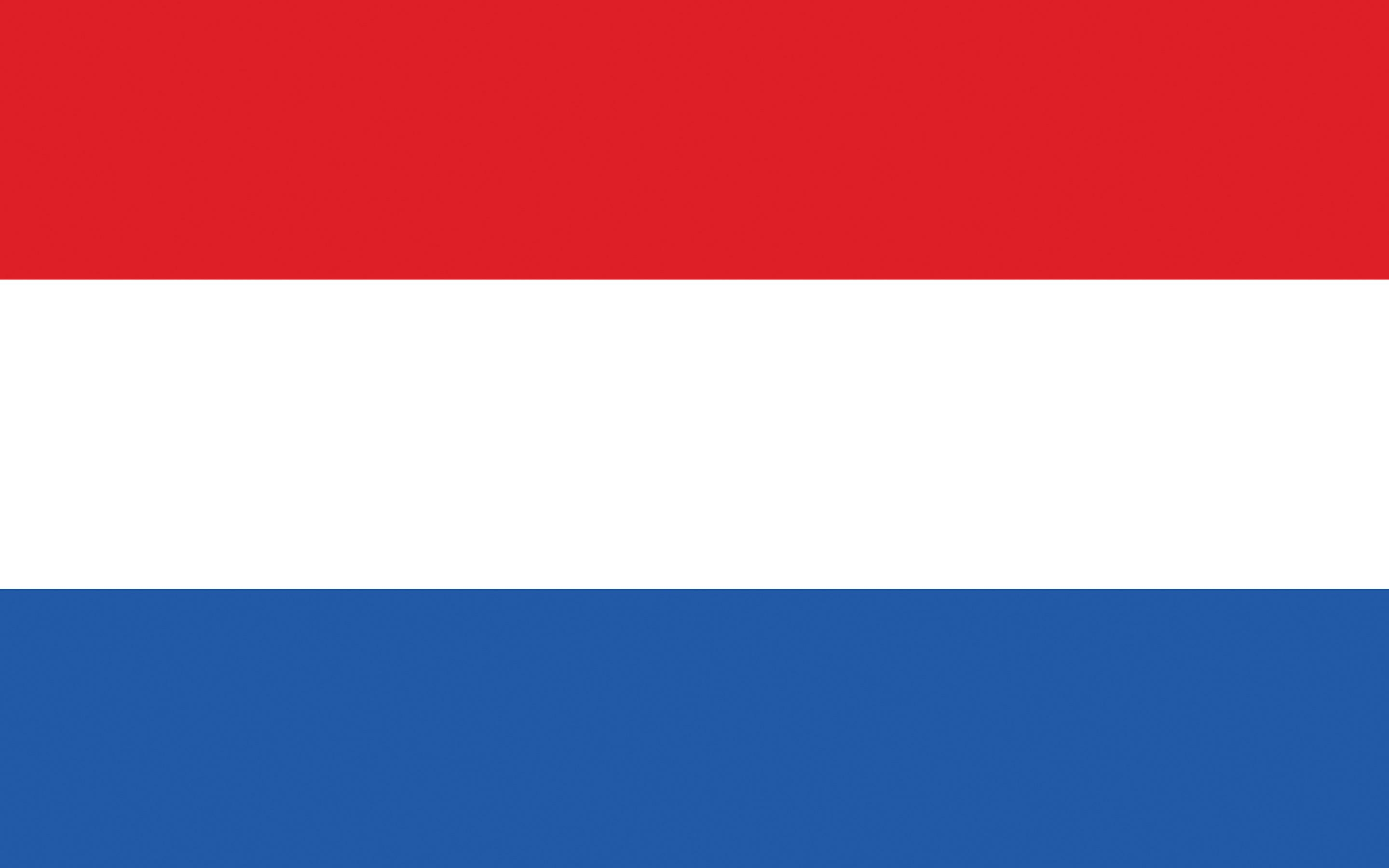 2880x1800 Image Netherlands Flag Stripes, Desktop