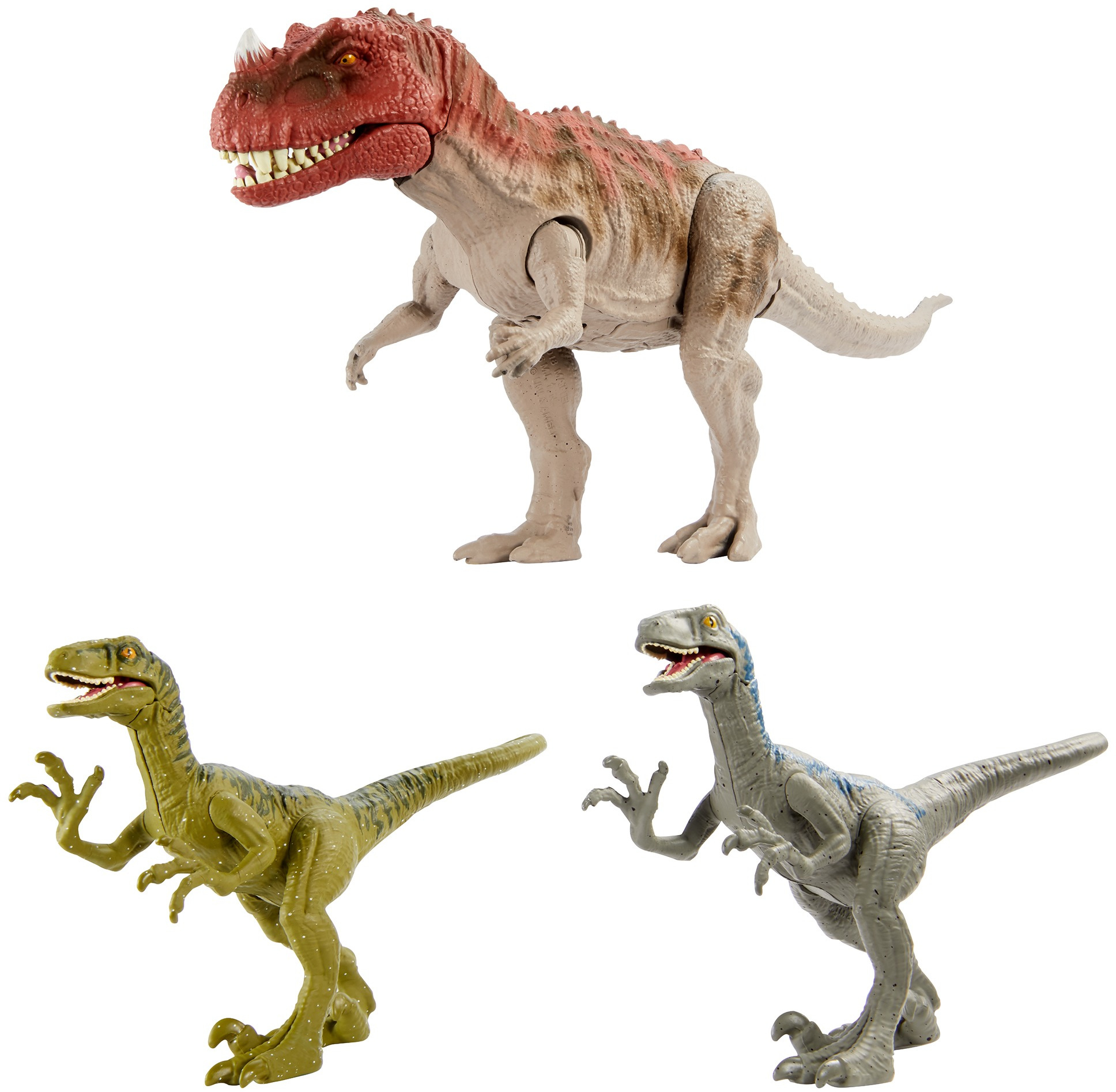 1940x1900 Mattel Jurassic World Battle Damage Action Figure Set, 3 Pieces, Desktop