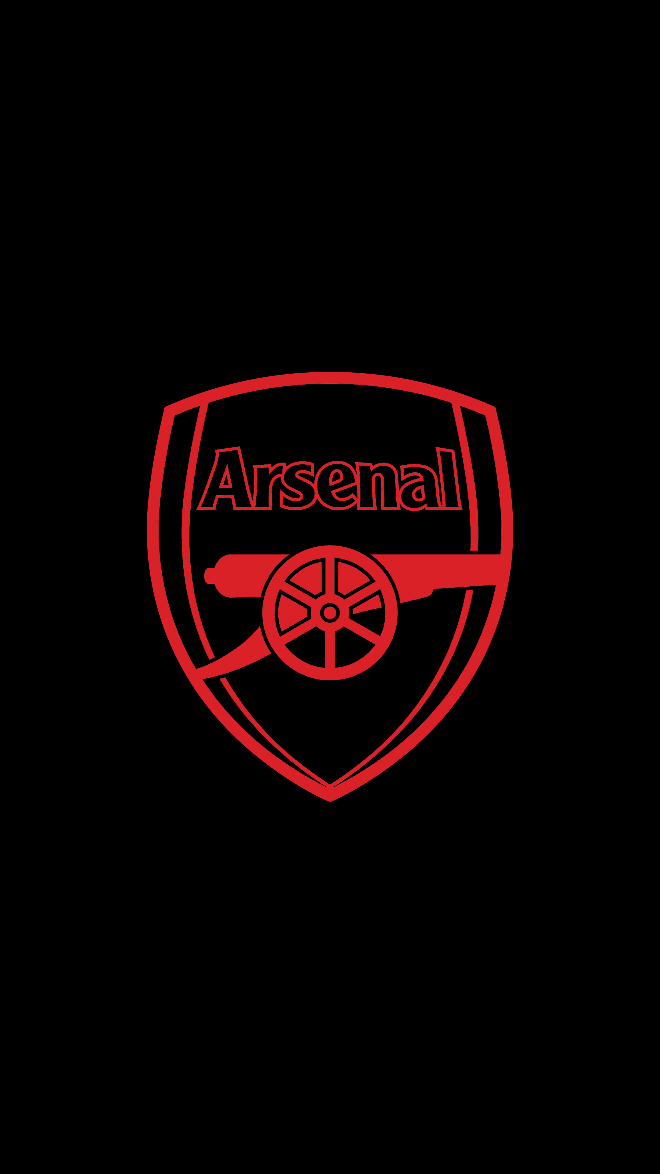 2160x3840 Arsenal Wallpaper, Phone