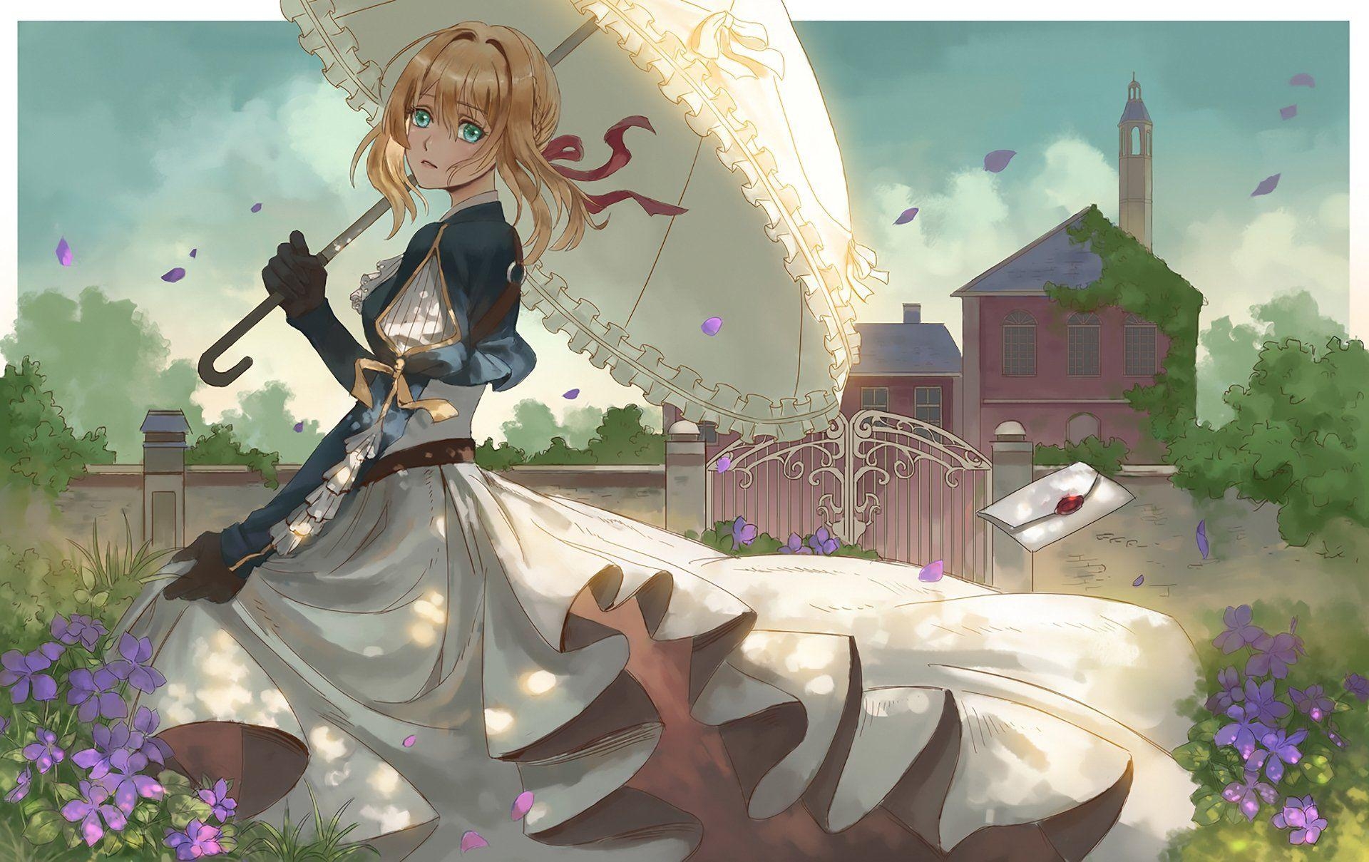 1920x1210 Violet Evergarden HD Wallpaper, Desktop