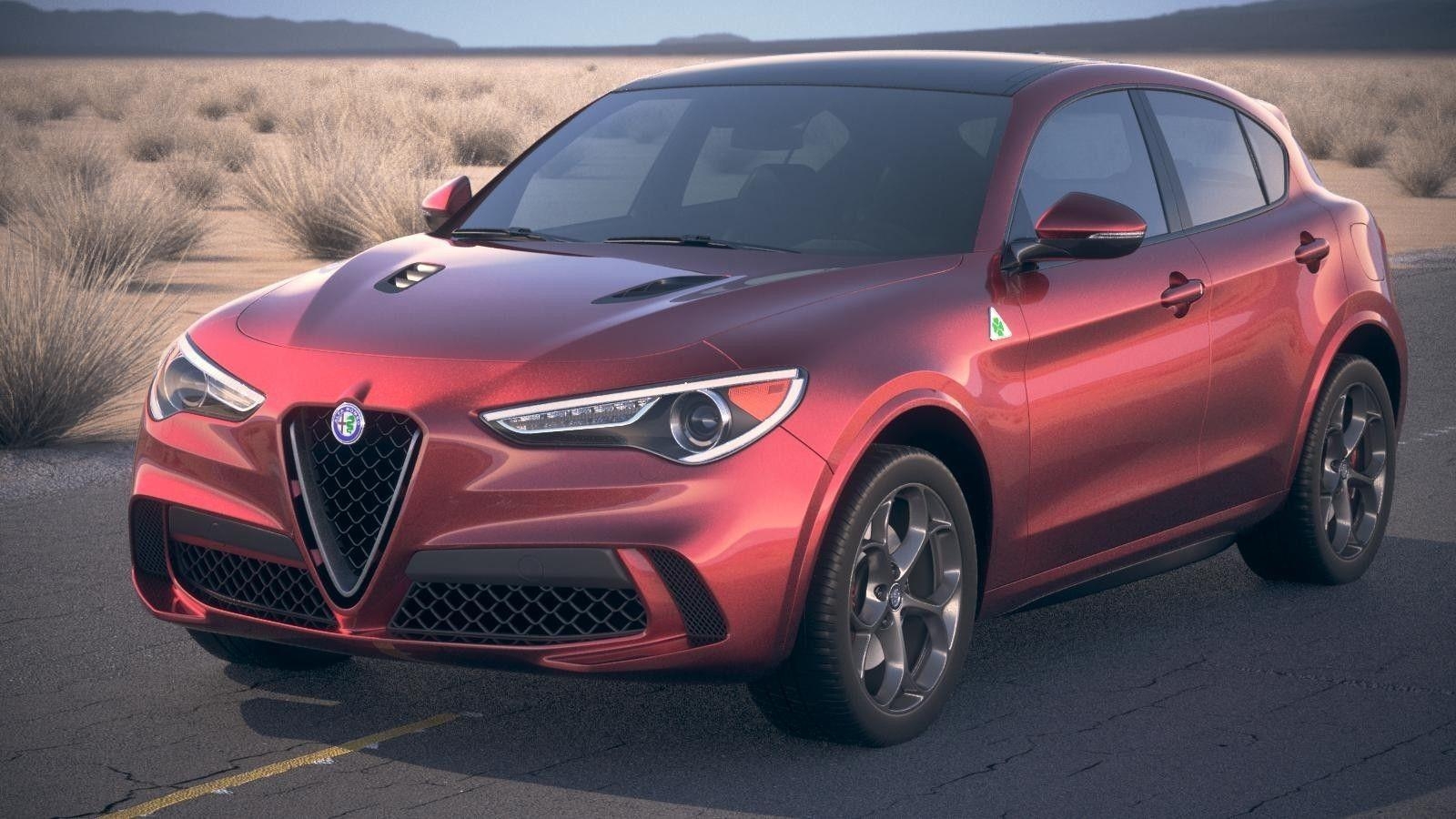 1600x900 Alfa Romeo Stelvio Quadrifoglio 2018 desert studio, Desktop