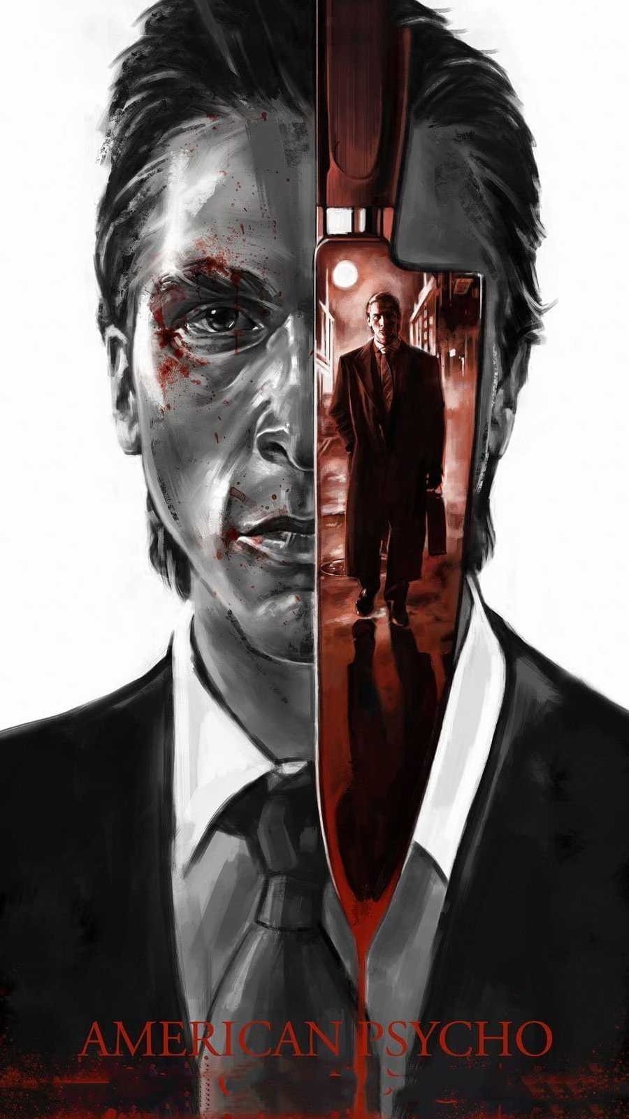 900x1600 American Psycho Wallpaper, Phone