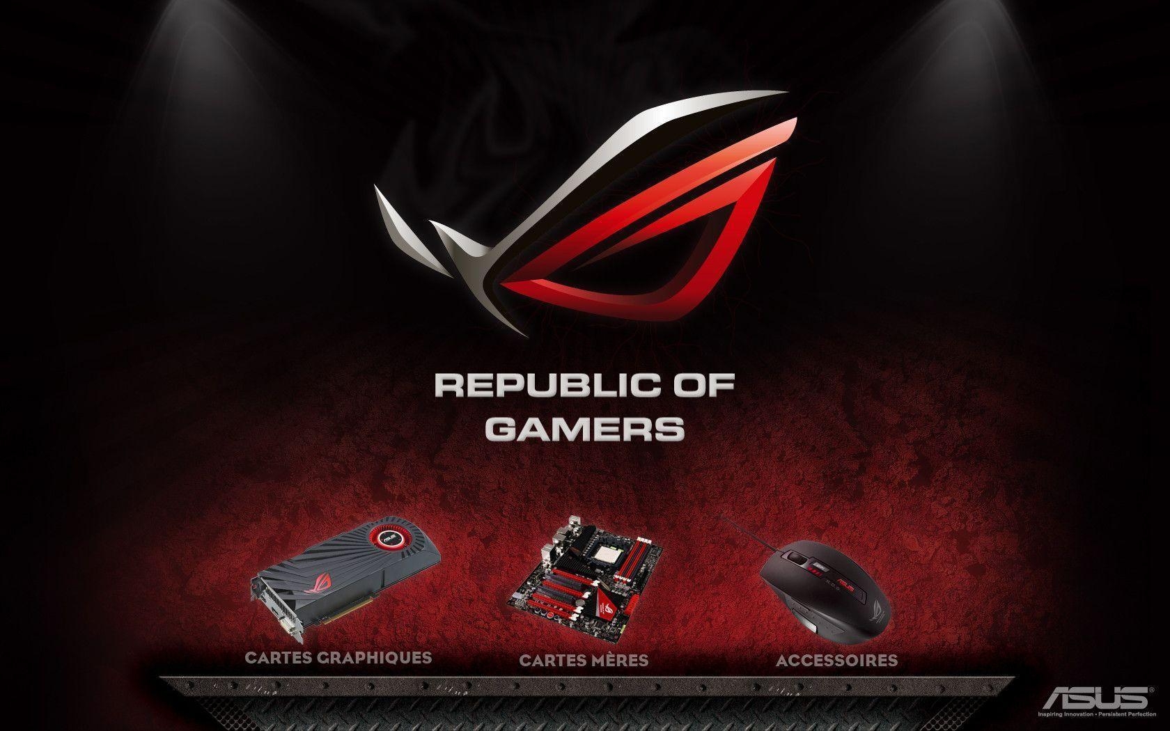 1680x1050 Galerie concours ASUS ROG, Desktop