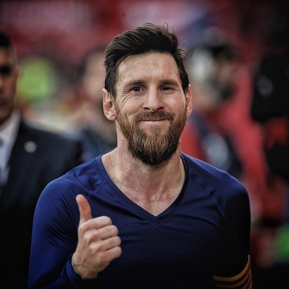 950x950 Lionel Messi 2019 wallpaper, Phone