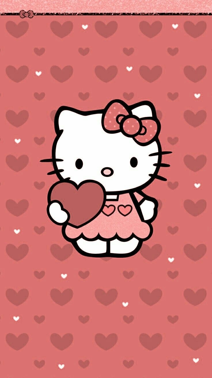 740x1310 Hello Kitty Wallpaper. Hello kitty background, Hello kitty art, Hello kitty picture, Phone