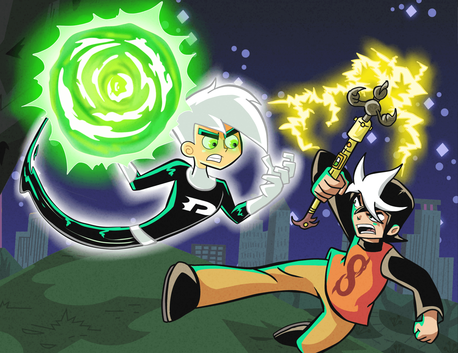 1600x1240 Danny Phantom Wallpaper HD, Desktop