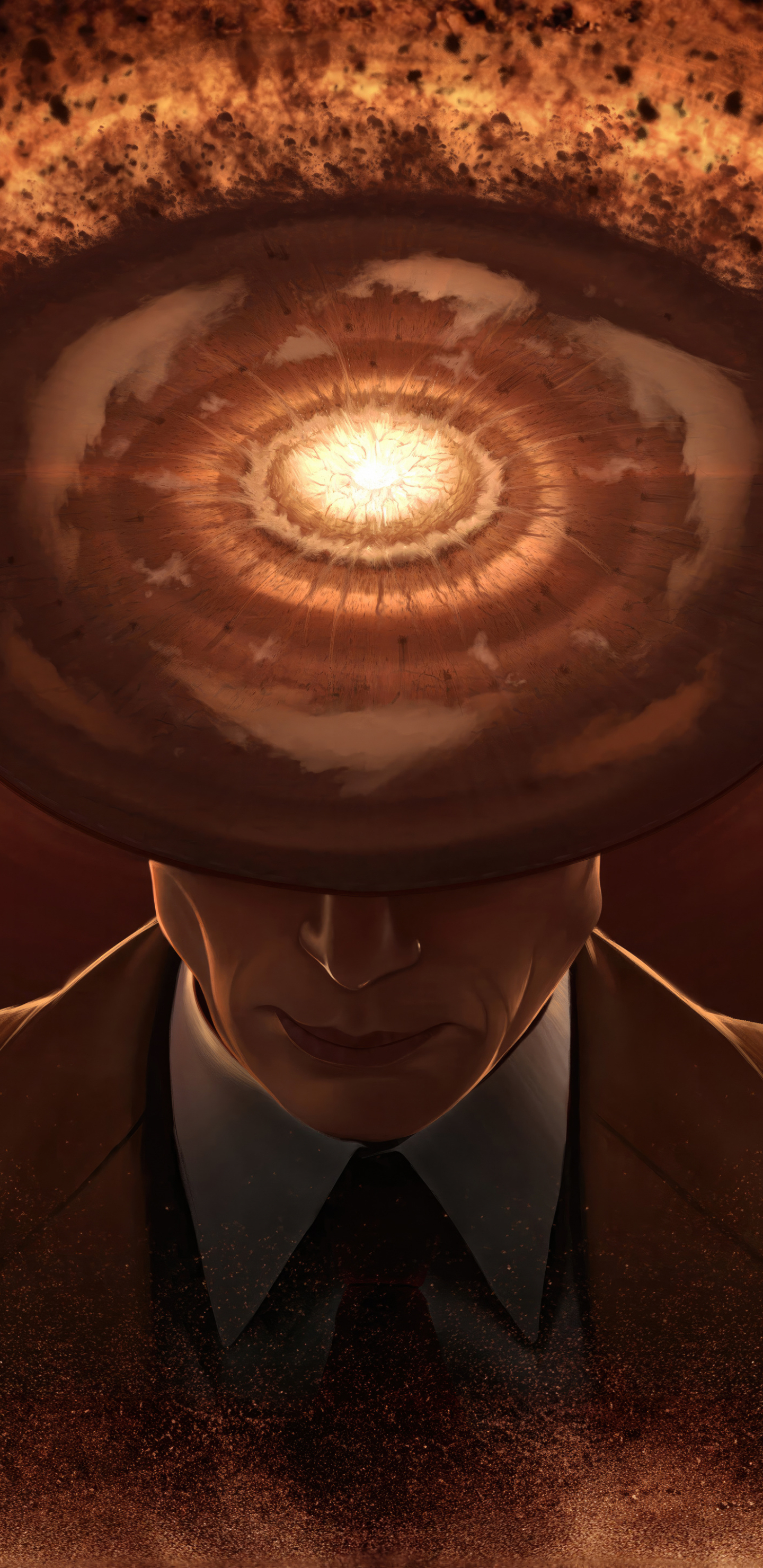 1440x2960 Oppenheimer Phone Wallpaper, Phone