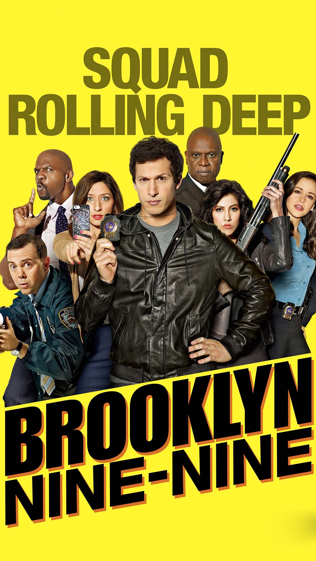 1250x2210 Brooklyn Nine Nine: Team Wallpaper For IPhone X, 6, Phone