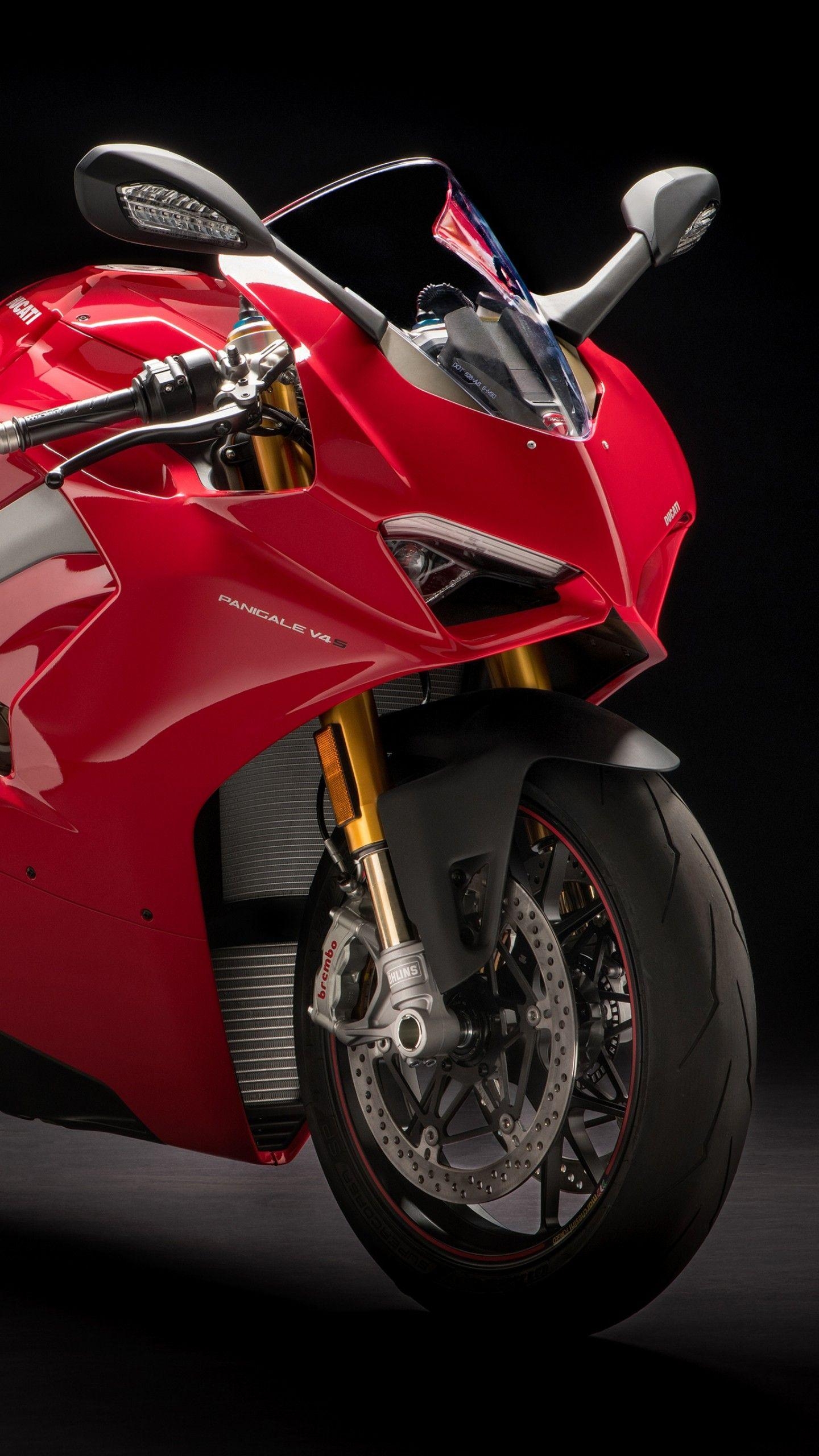 1440x2560 Wallpaper Ducati Panigale V4 S, 2018 Bikes, 4k, Cars & Bikes, Phone