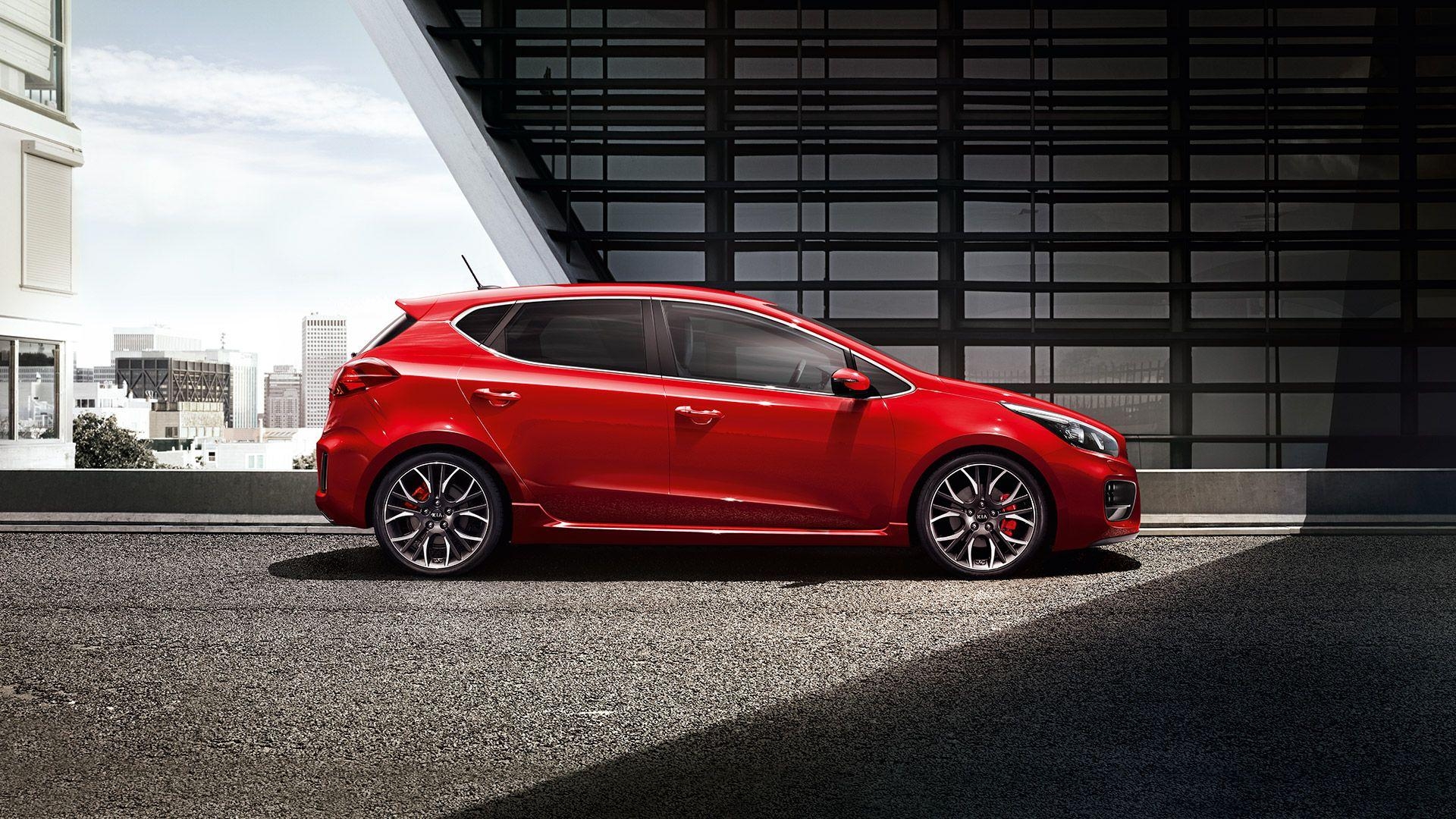 1920x1080 The new Kia cee'd GT. Kia Motors Europe, Desktop