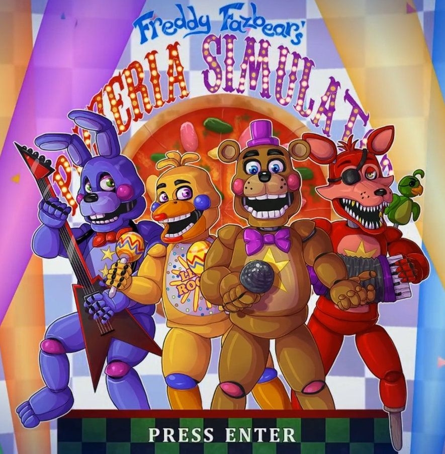 890x910 Freddy Fazbears Pizzeria Simulator by HunterValley666. Fnaf, Phone