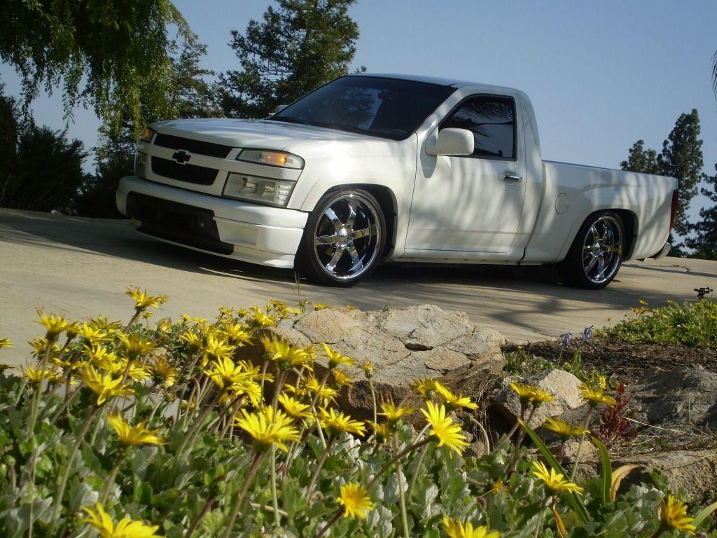 1030x770 Chevy Colorado Z85 using 3 Western Chassis drop springs with one, Desktop