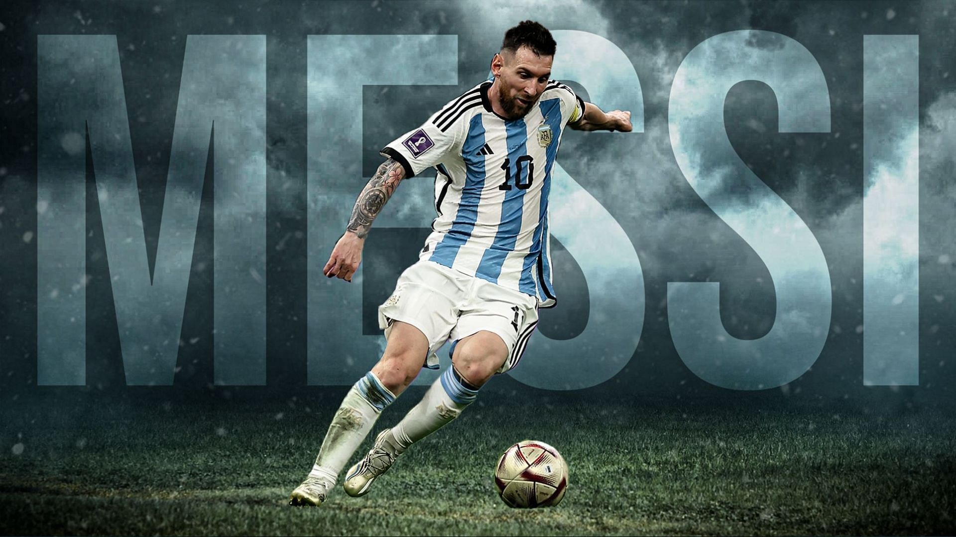 1920x1080 Messi: FIFA World Cup 2022: Messi the Messiah's last dance on football's grandest stage, Desktop