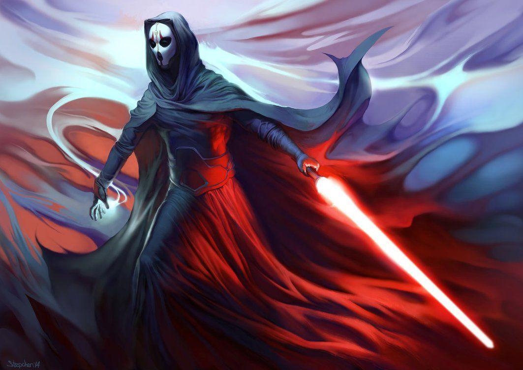 1070x760 Darth Nihilus By A Stepchen, Desktop