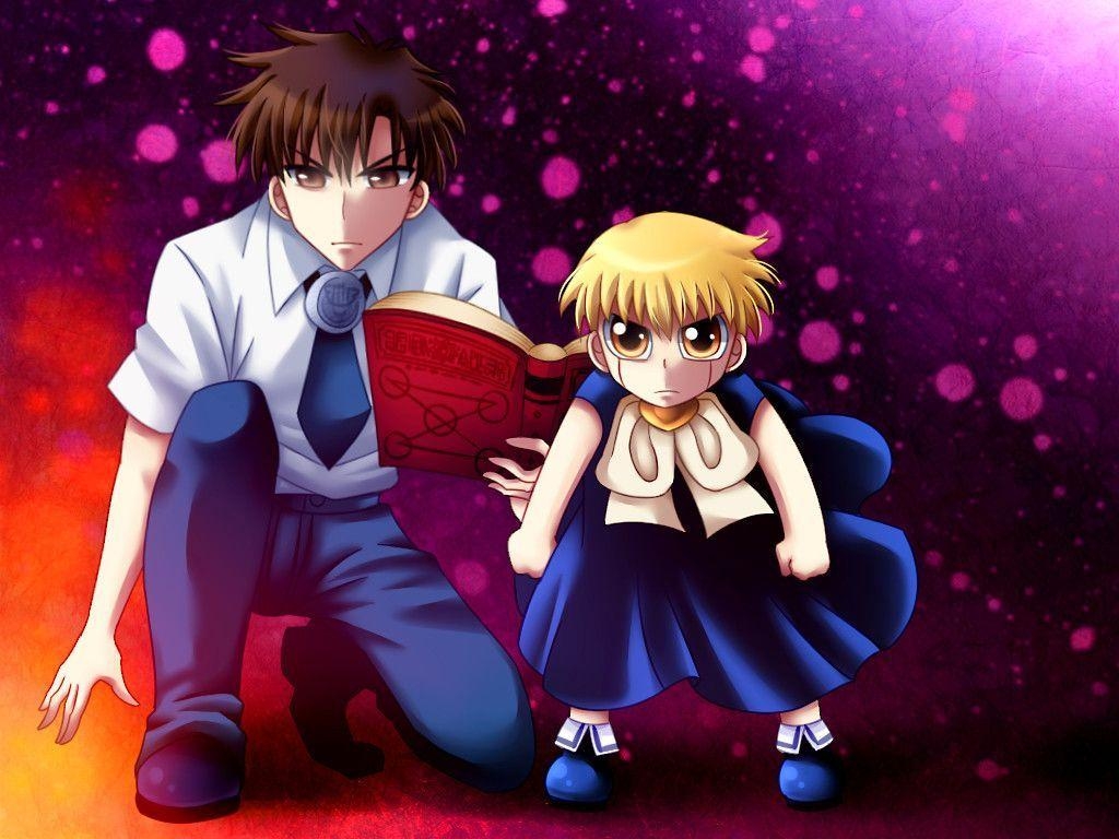 1030x770 Zatch Bell, Desktop