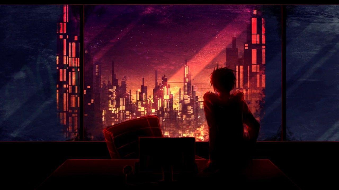 1280x720 Lo Fi Anime Wallpaper Free Lo Fi Anime Background, Desktop