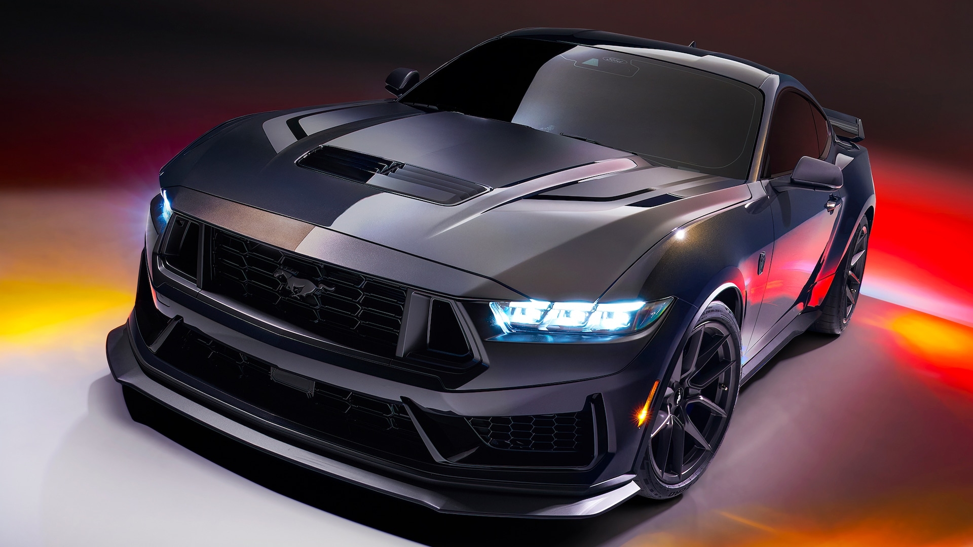 1920x1080 2024 Ford Mustang Dark Horse First Look Review: Fastest 5 Oh, Desktop