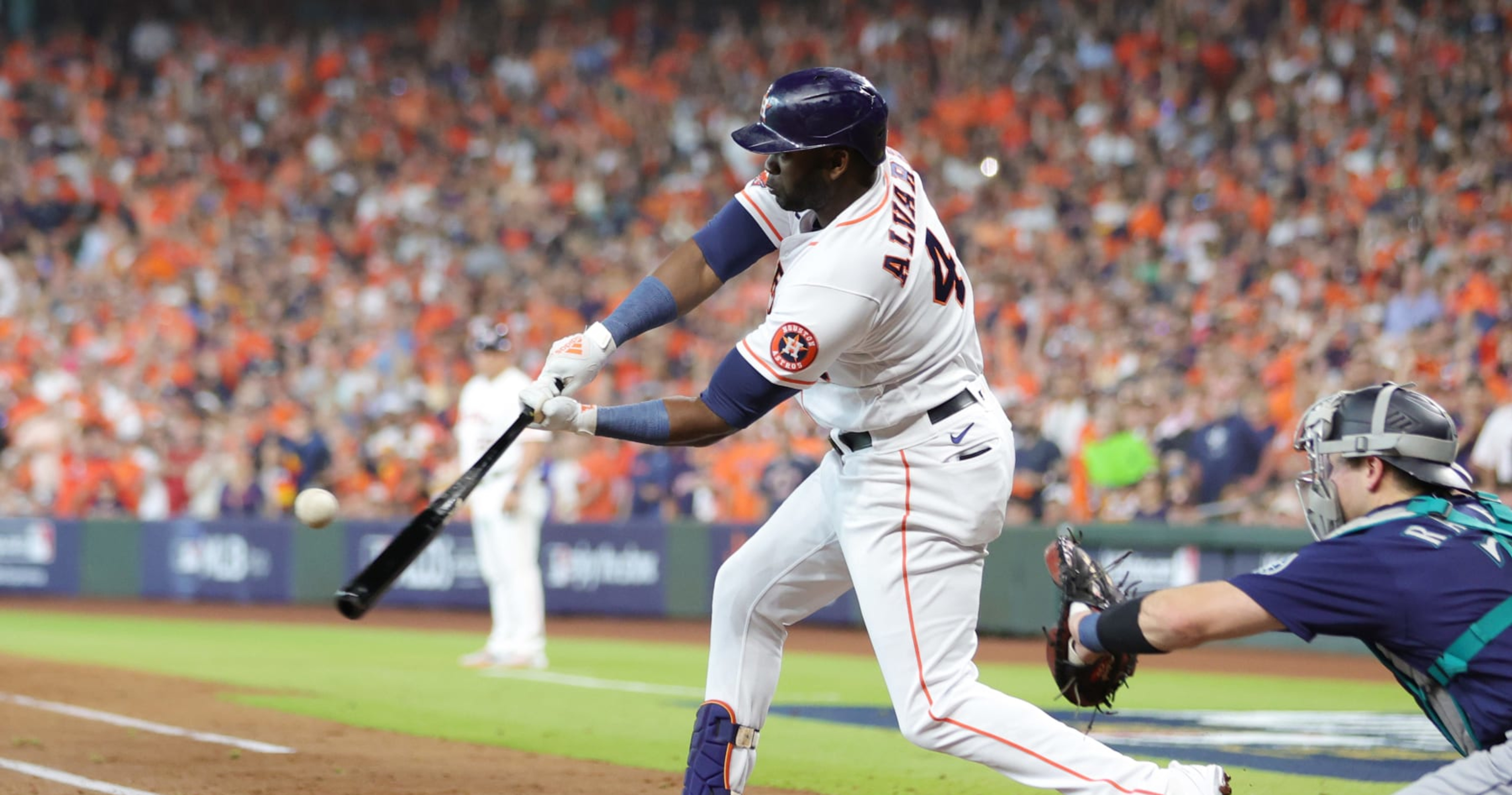 3800x2000 Yordan Alvarez's Walk Off HR Stuns Twitter As Astros Beat Mariners In ALDS Game 1. News, Scores, Highlights, Stats, And Rumors, Desktop