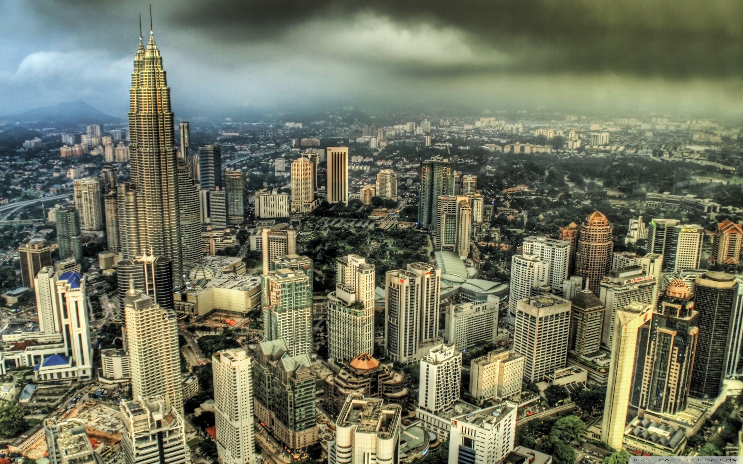 2560x1600 Petronas Towers, Kuala Lumpur, Malaysia ❤ 4K HD Desktop Wallpaper, Desktop