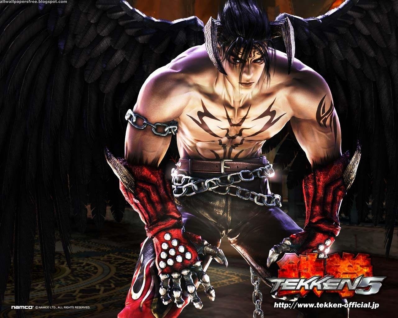 1280x1030 Tekken 5 HD Wallpaper, Desktop