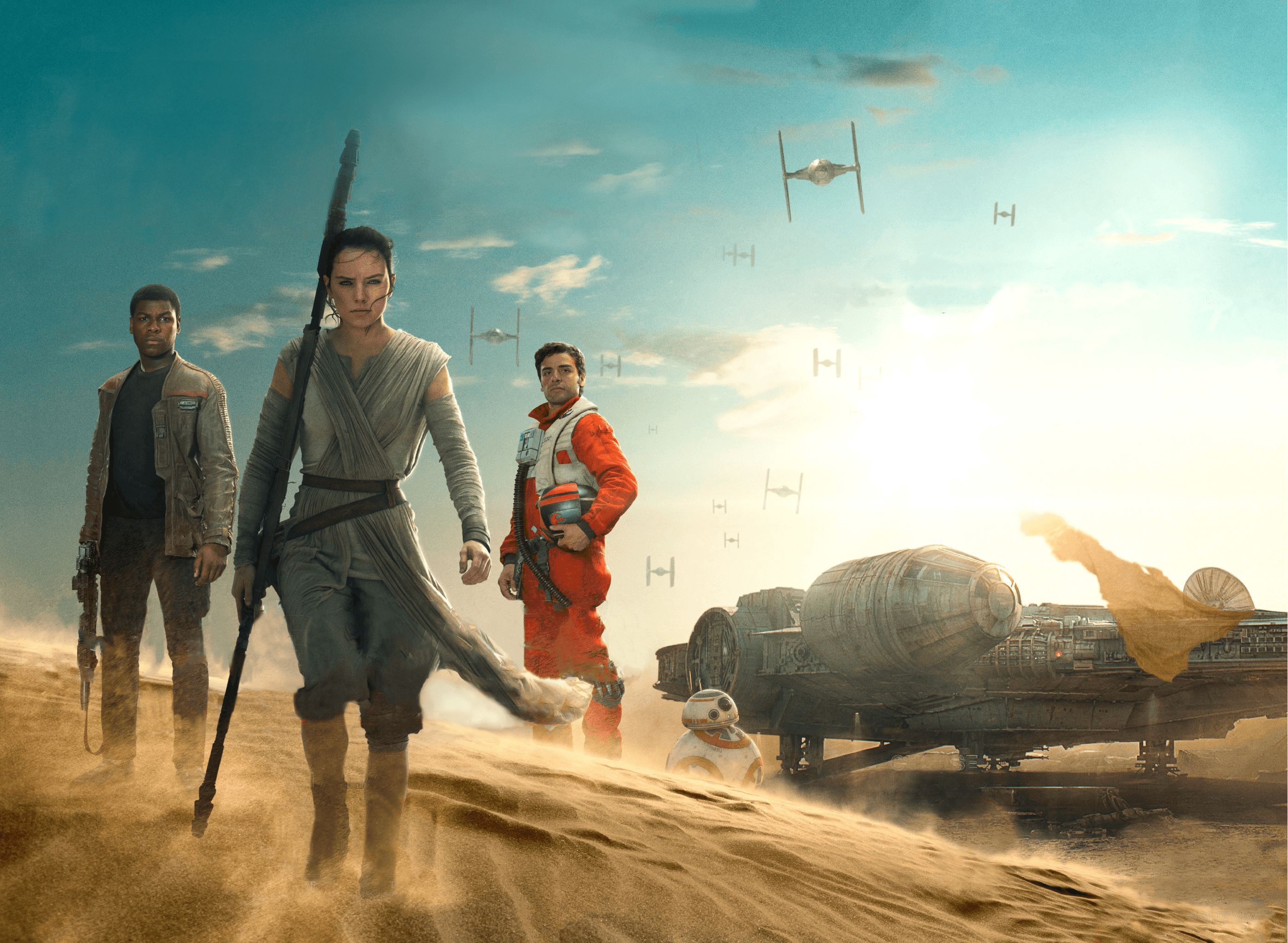 2800x2050 Star Wars Episode VII: The Force Awakens HD Wallpaper, Desktop