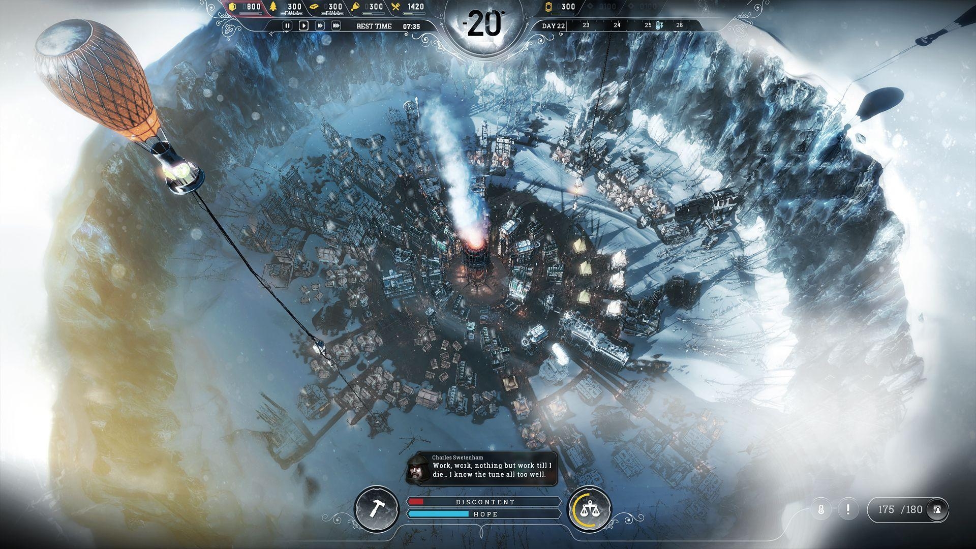 1920x1080 Frostpunk, Desktop