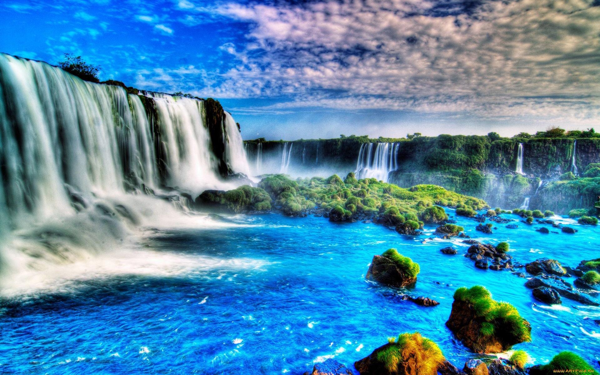 1920x1200 Iguazu Falls Wallpaper 6 X 1200, Desktop