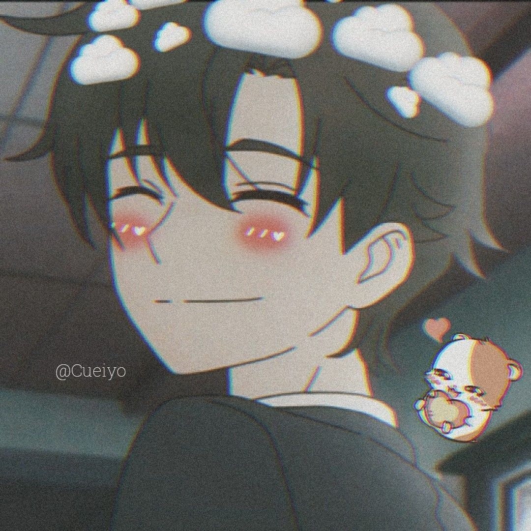 1080x1080 Anime Aesthetic Pfp Boy #animes #animelover #animefan. Anime, Cute anime boy, Anime expressions, Phone