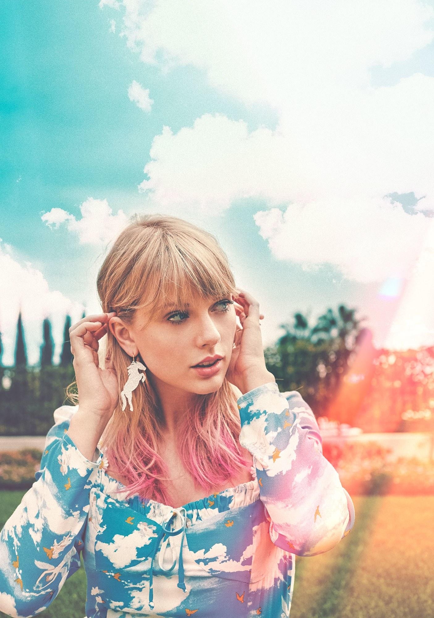 1410x2000 Taylor Swift's Song “ME!” Is Candy Colored Proof That She, Phone