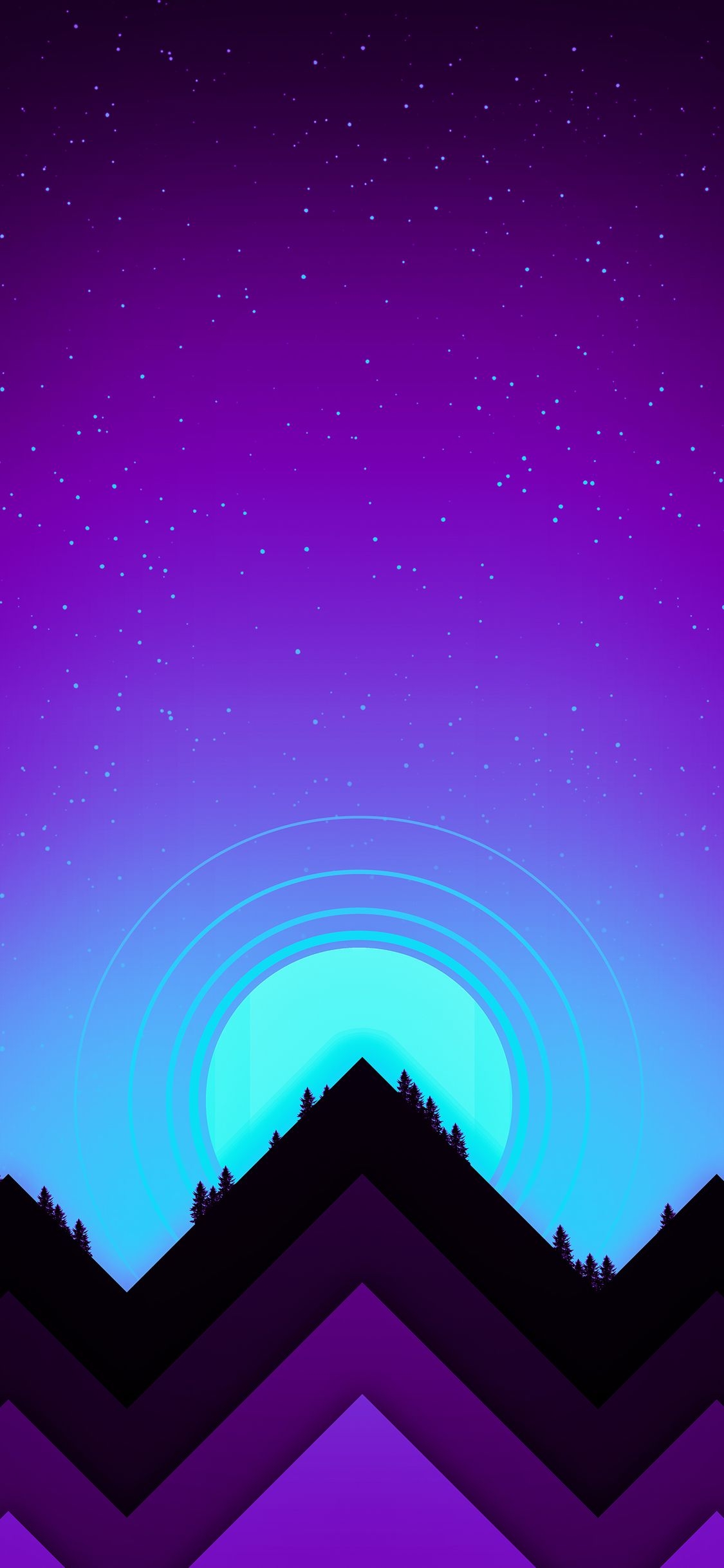 1130x2440 Mountains Minimal 4k iPhone XS, iPhone iPhone X HD 4k Wallpaper, Image, Background, Photo and Picture, Phone