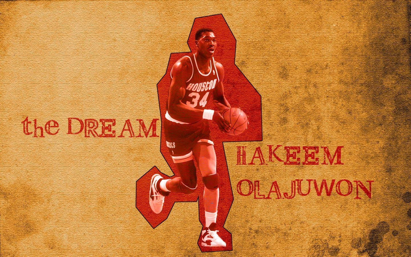 1440x900 Hakeem Olajuwon Wallpaper. Basketball Wallpaper at, Desktop