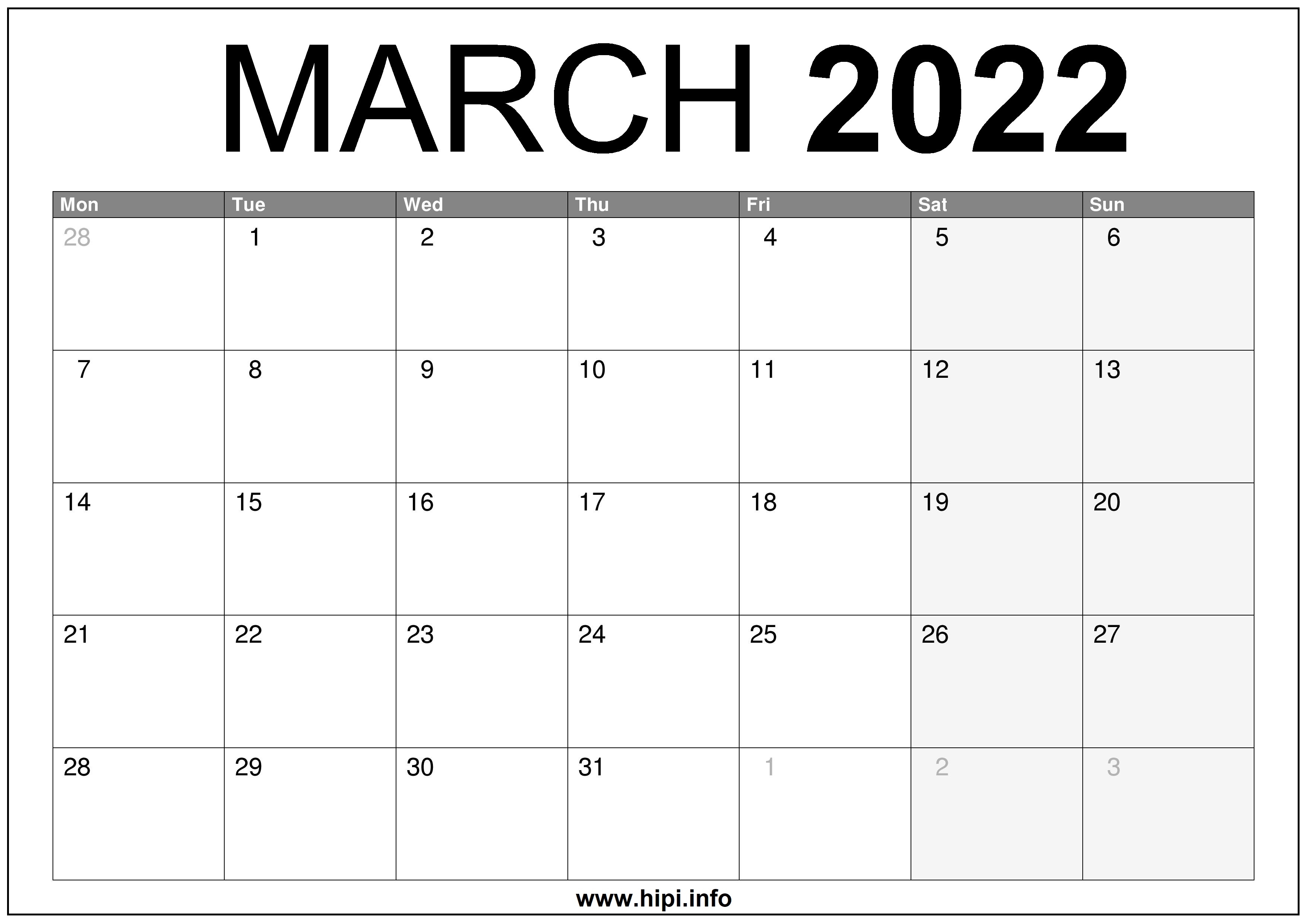 3510x2480 March 2022 UK Calendar Printable Free.info. Calendars Printable Free, Desktop