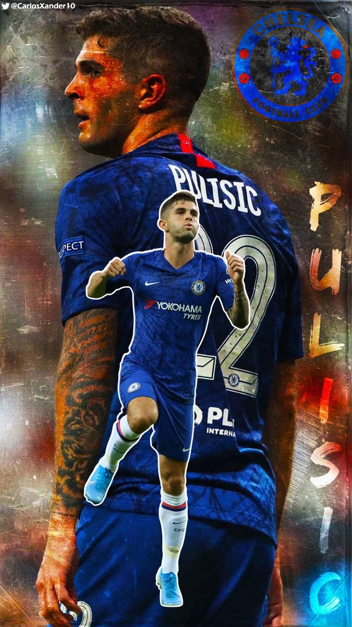 720x1280 Christian Pulisic Wallpaper Free Christian Pulisic Background, Phone