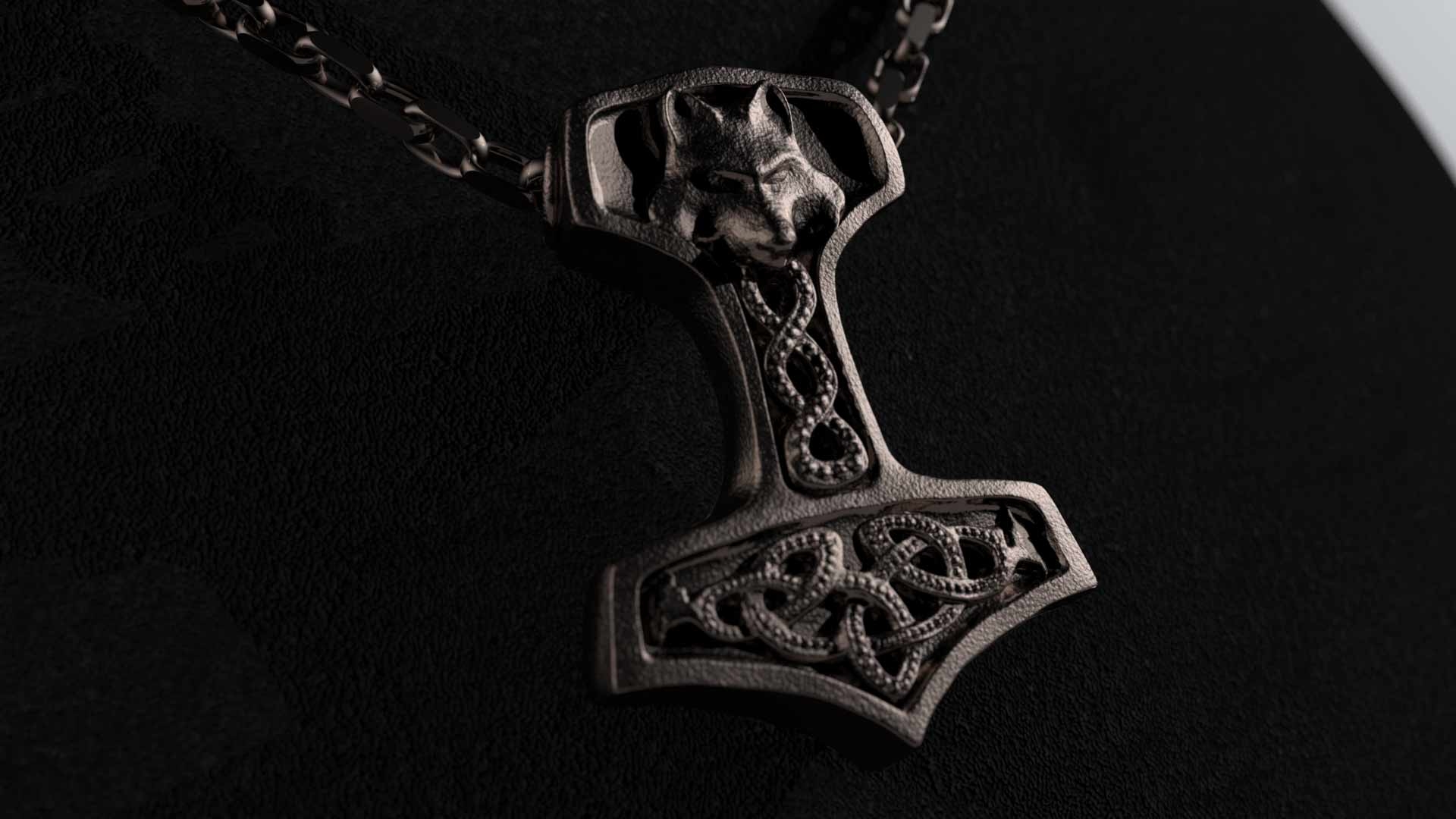 1920x1080 Thor Hammer Wallpaper, Desktop