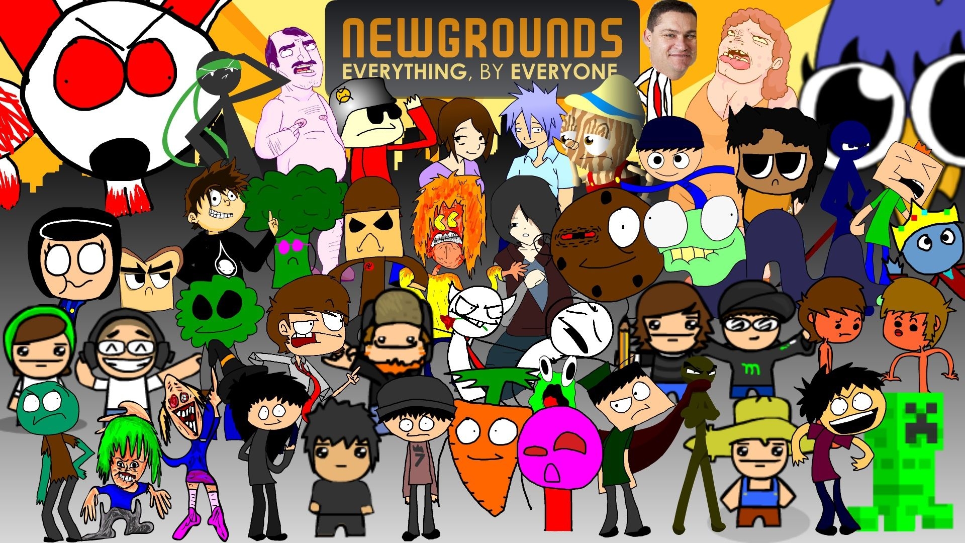 1920x1080 Newgrounds Background, Desktop