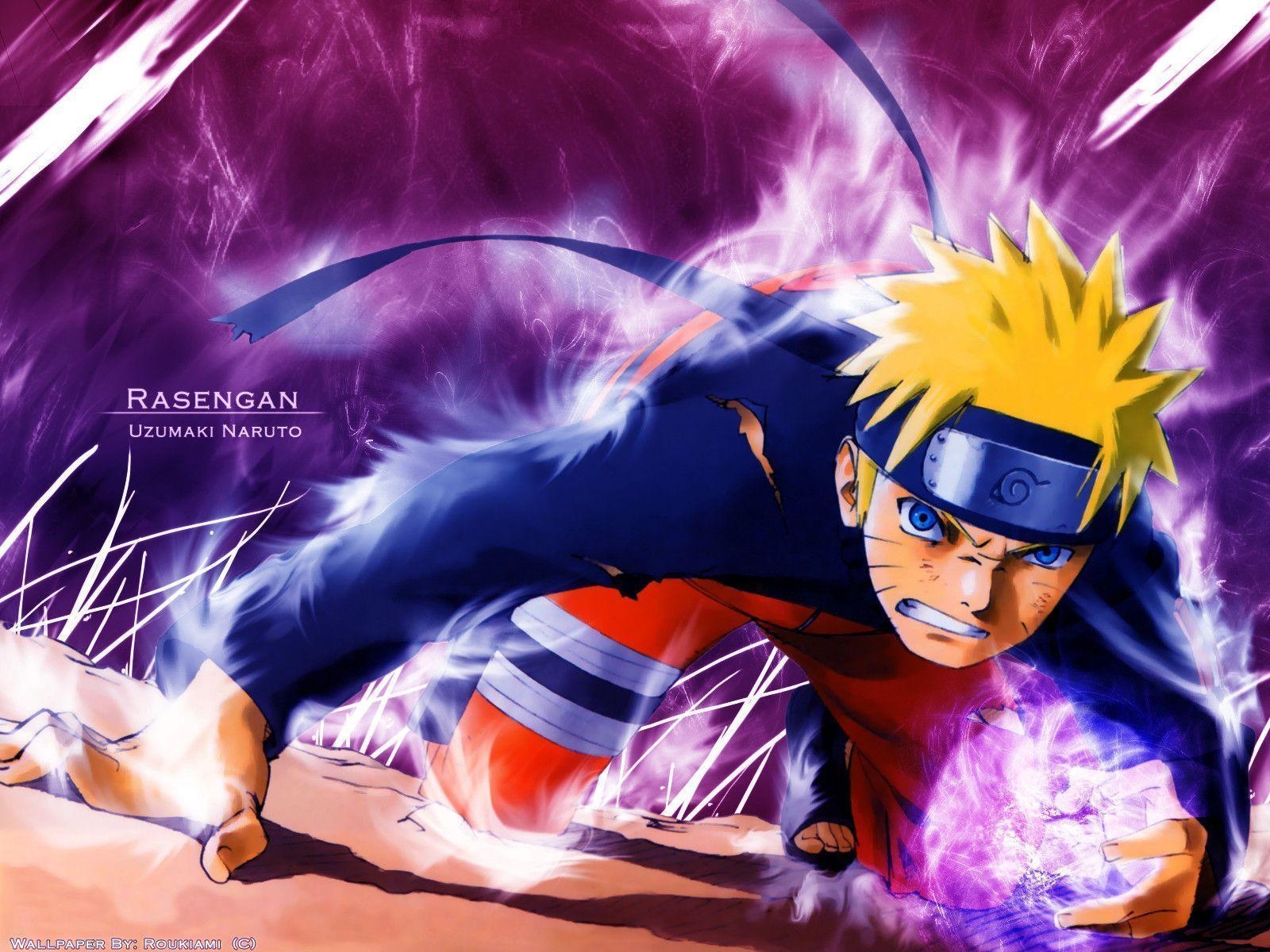 1600x1200 Naruto Uzumaki Rasengan Wallpaper. HD Wallpaper, background, Desktop