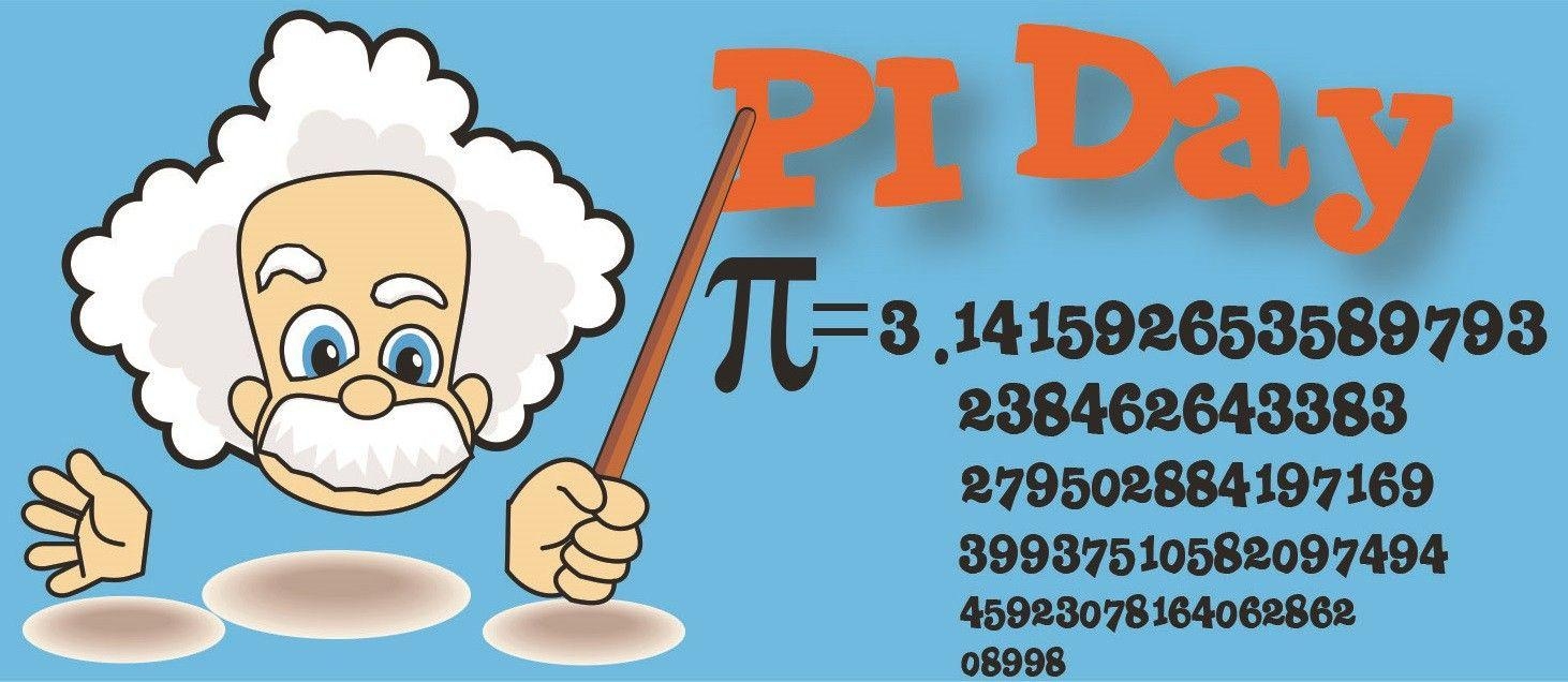 1470x640 Pi Day Wallpaper Free Download, Dual Screen